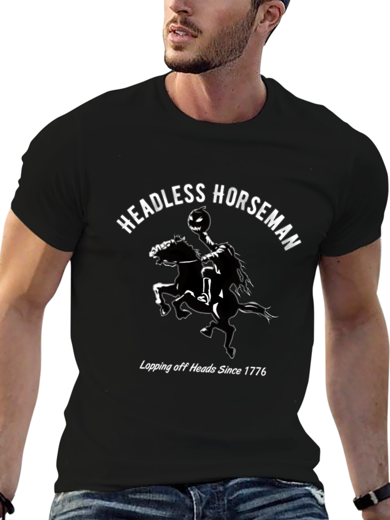 Headless Horseman Tee - Lopping Heads Since 1776