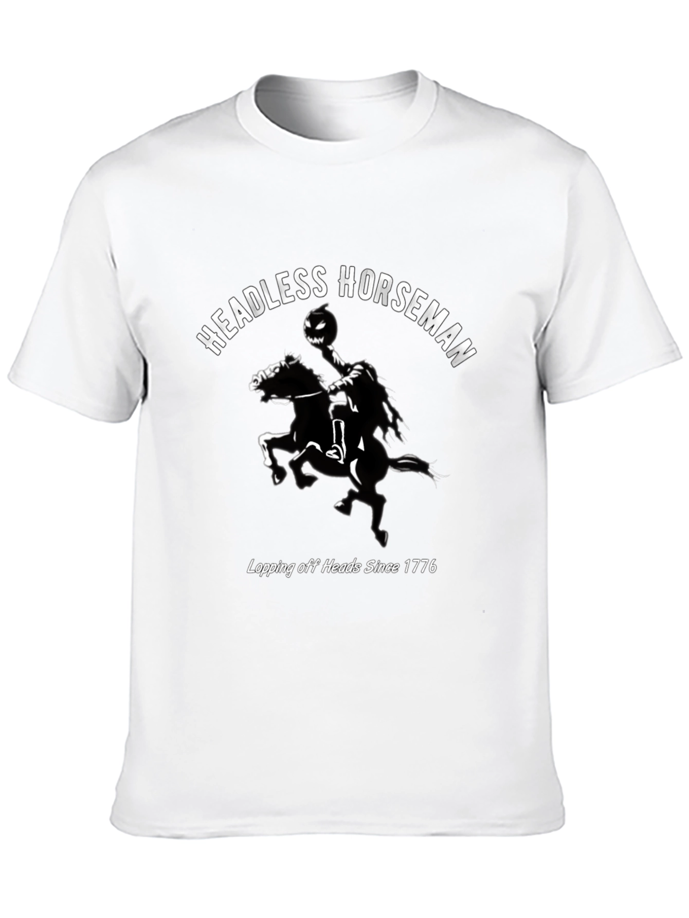 Headless Horseman Tee - Lopping Heads Since 1776