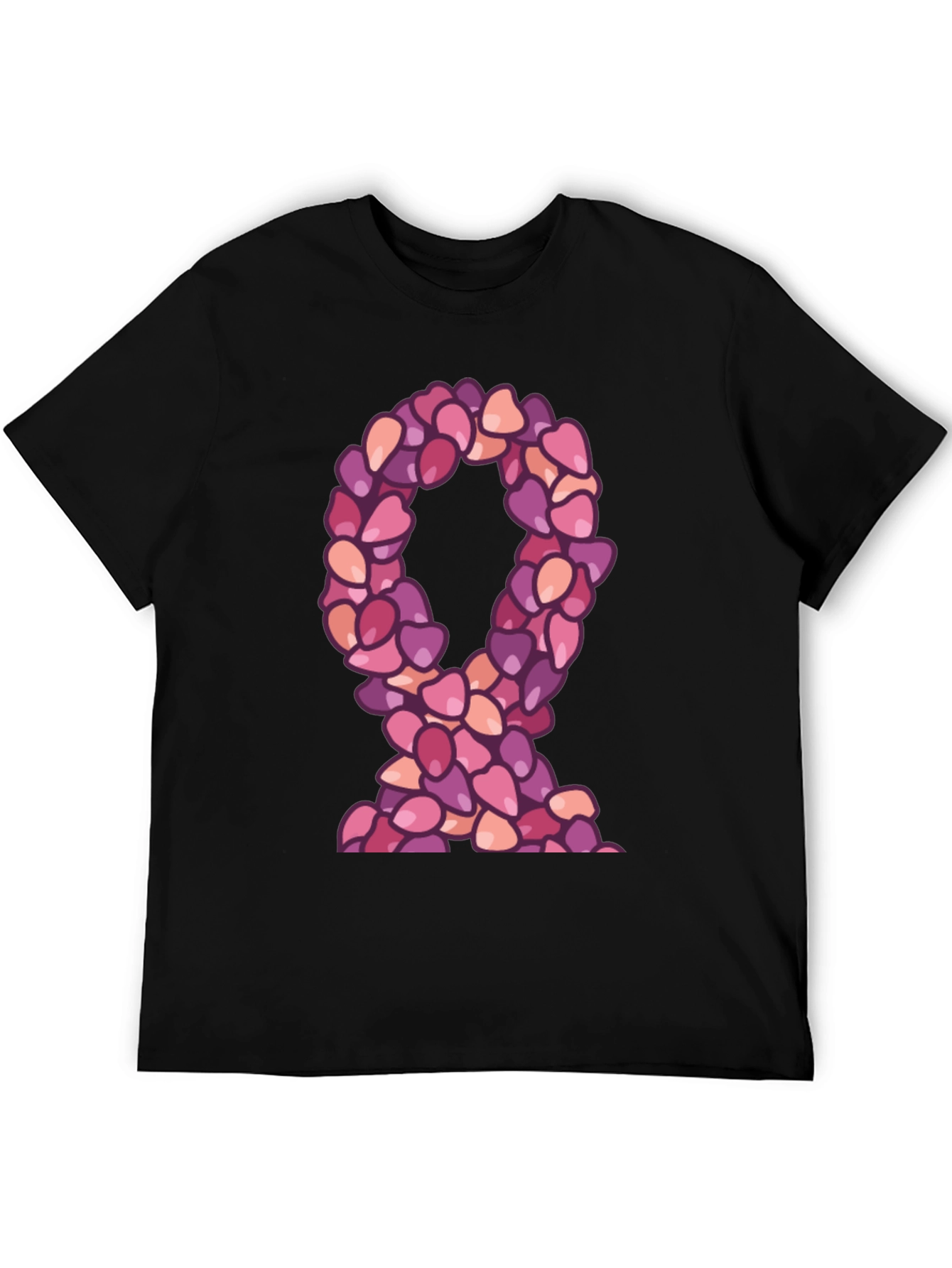 Ribbon Made of Hearts T-Shirt