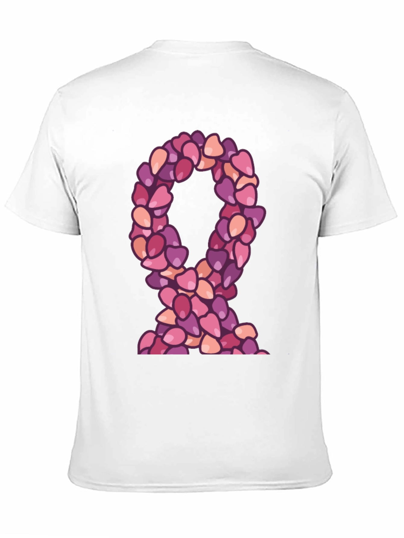 Ribbon Made of Hearts T-Shirt