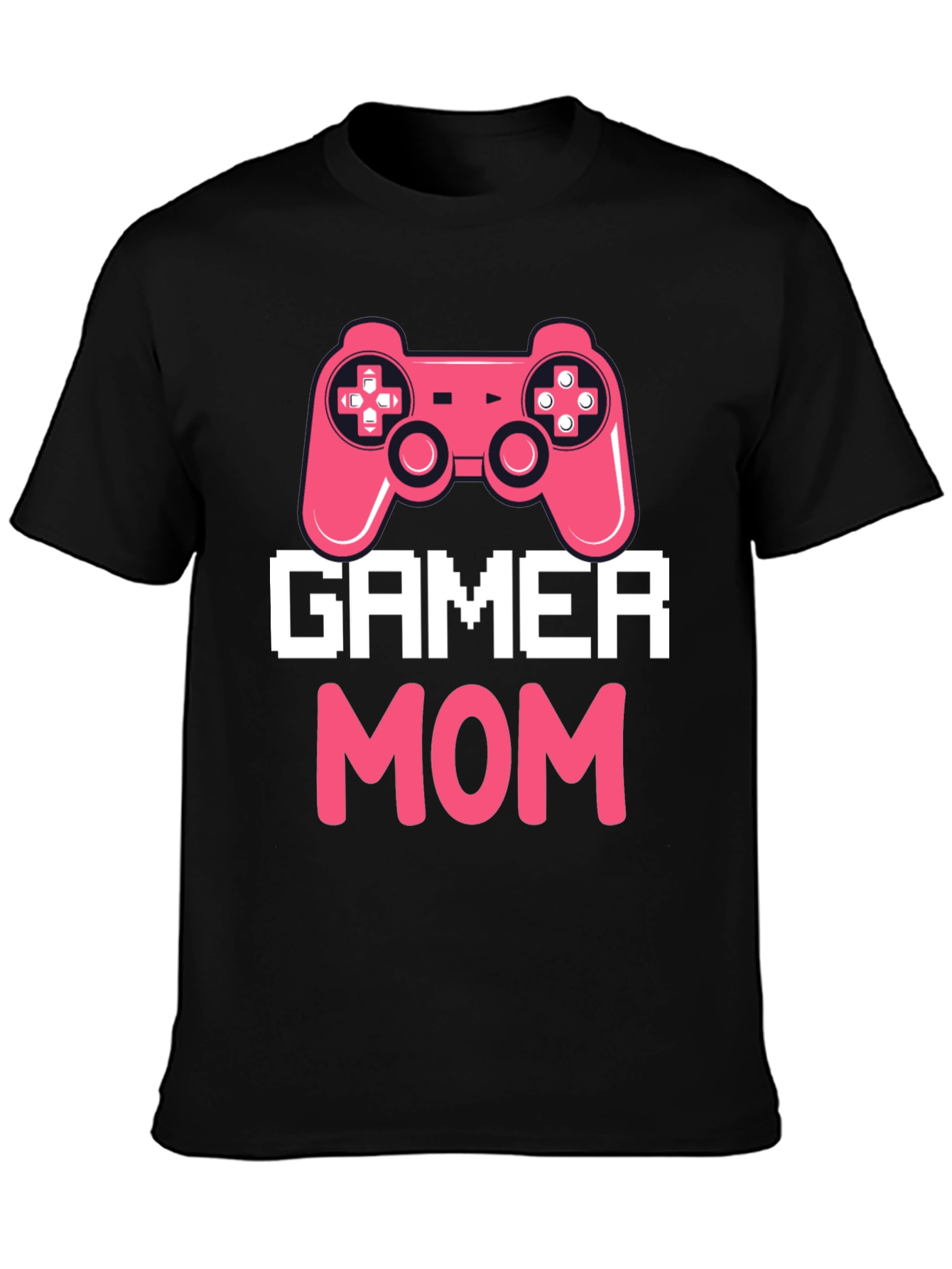 Gamer Mom T-Shirt - Cute Graphic Tee