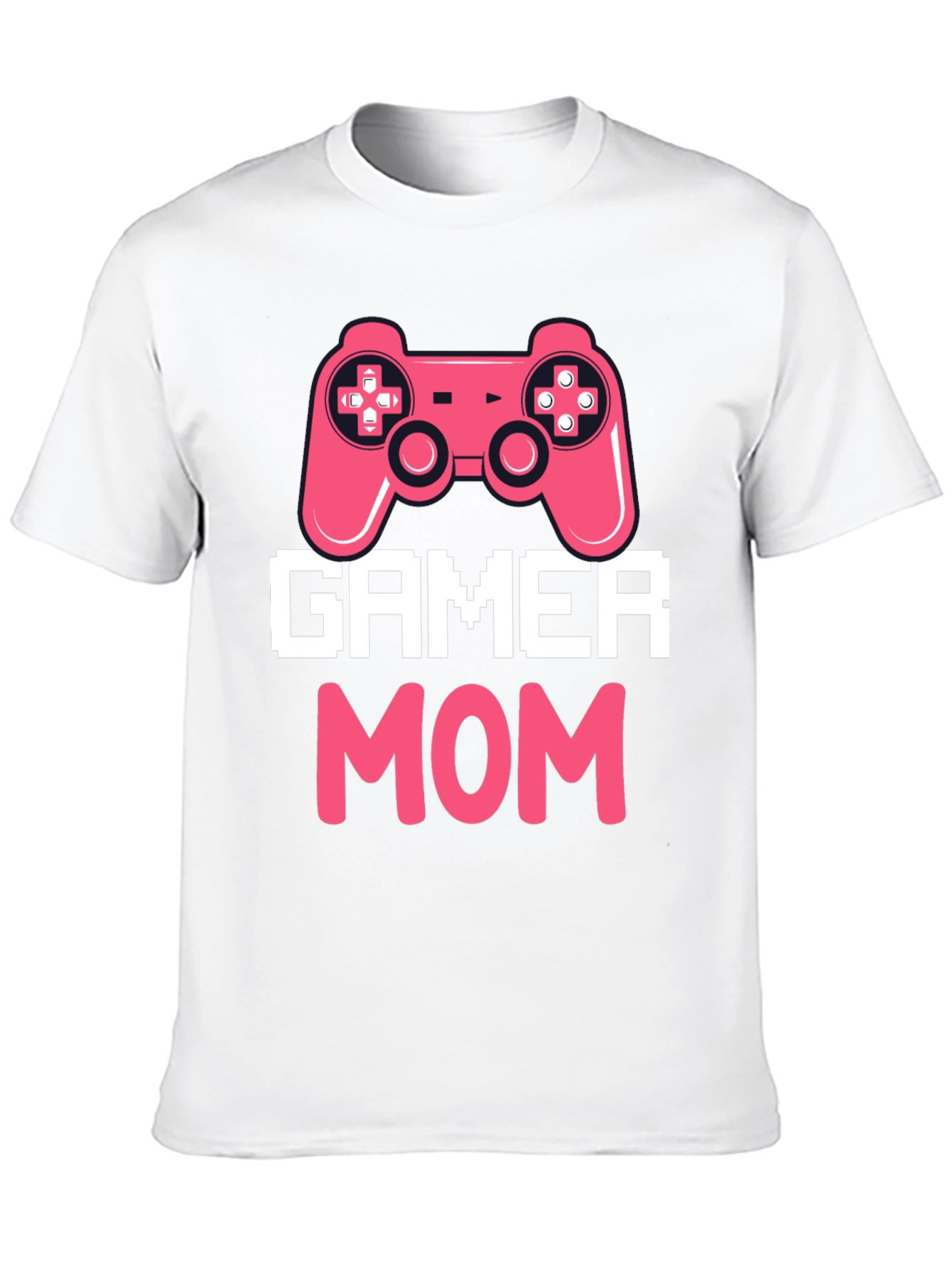 Gamer Mom T-Shirt - Cute Graphic Tee