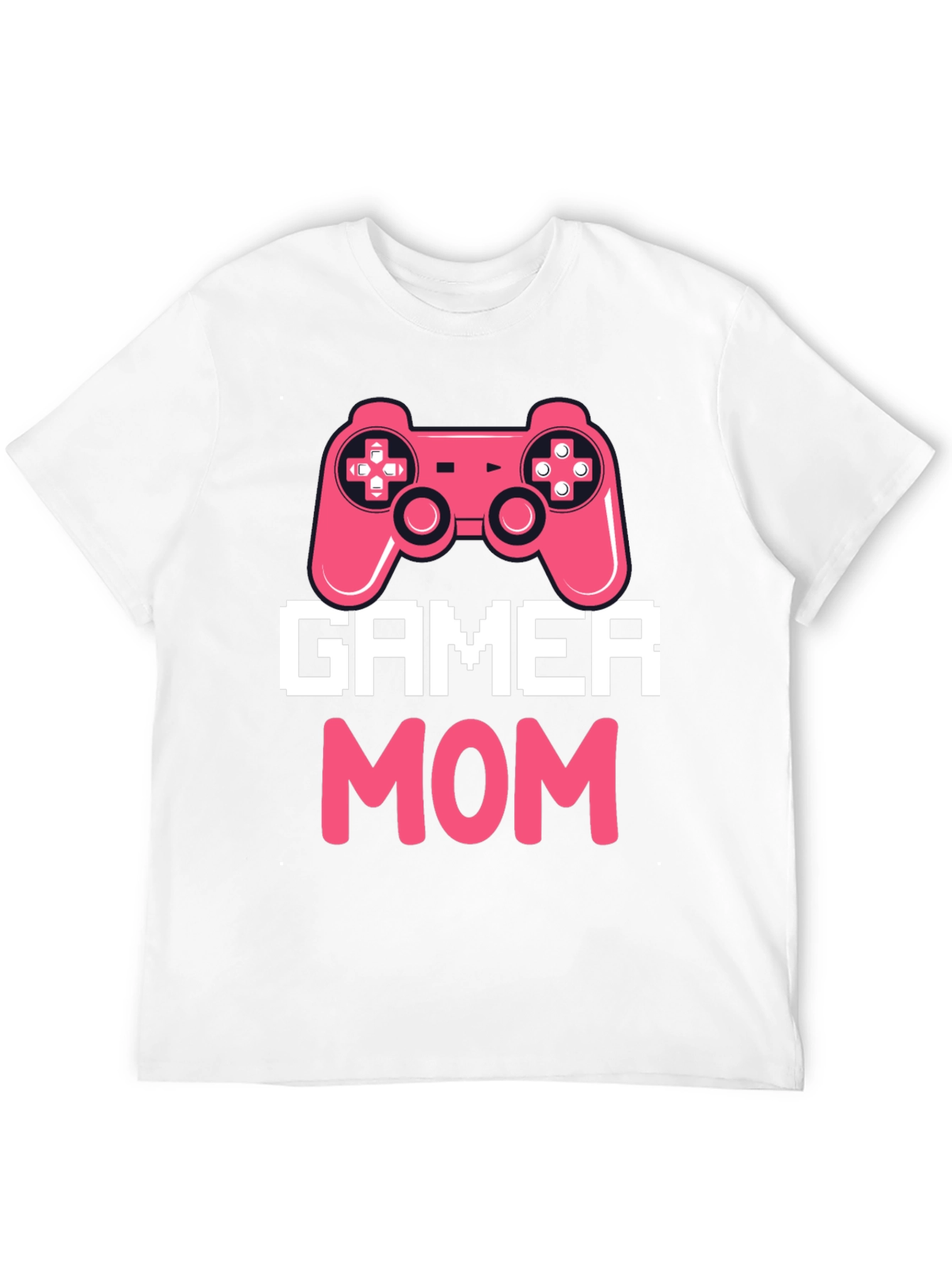 Gamer Mom T-Shirt - Cute Graphic Tee