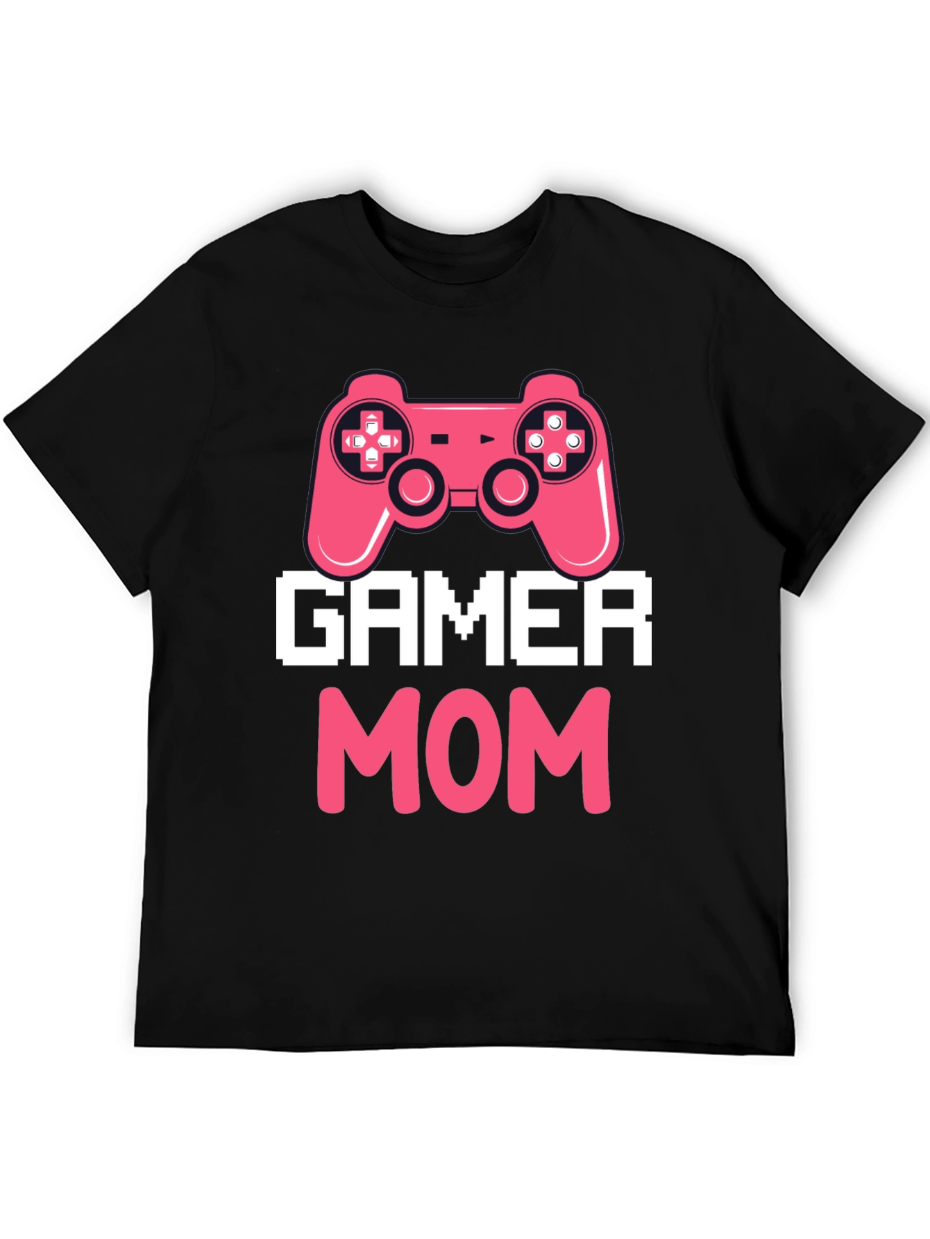 Gamer Mom T-Shirt - Cute Graphic Tee