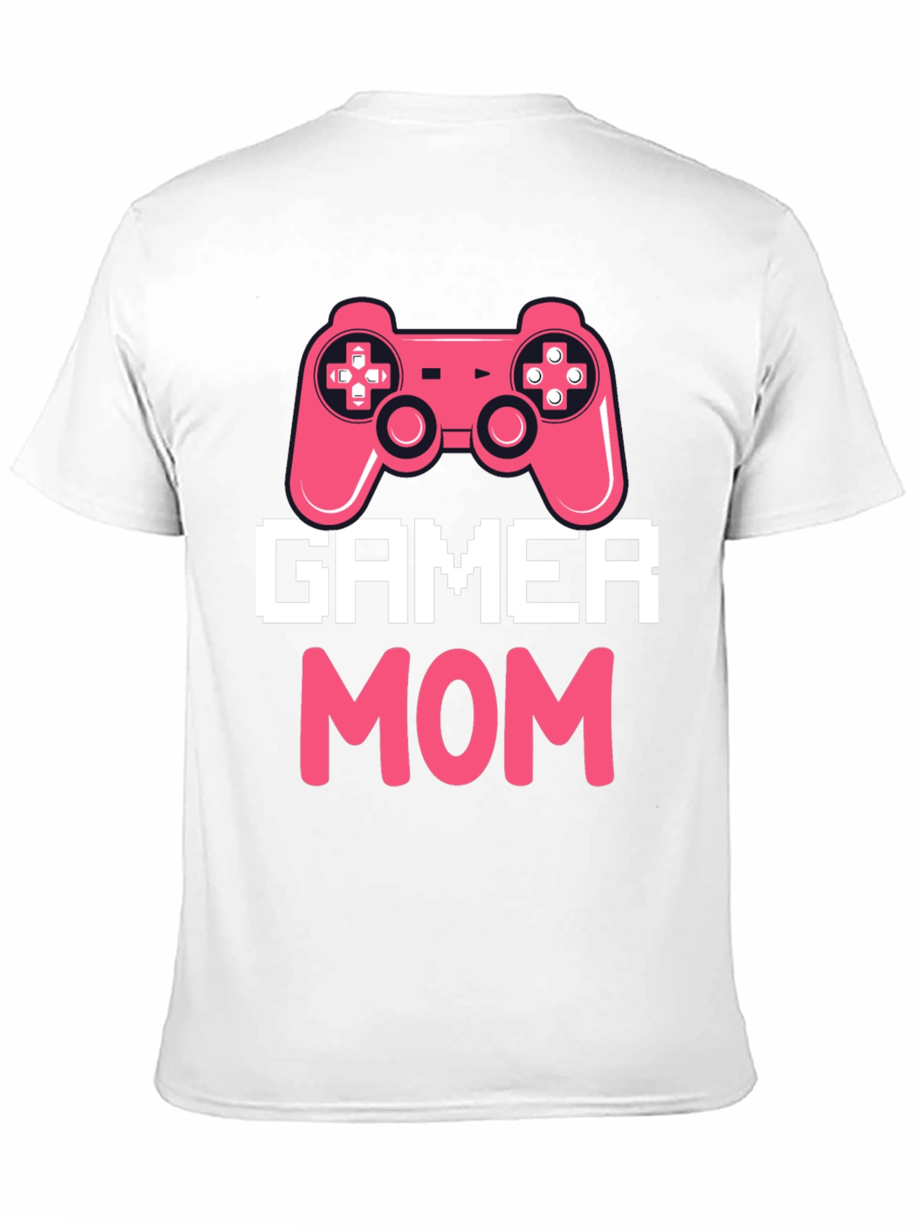 Gamer Mom T-Shirt - Cute Graphic Tee