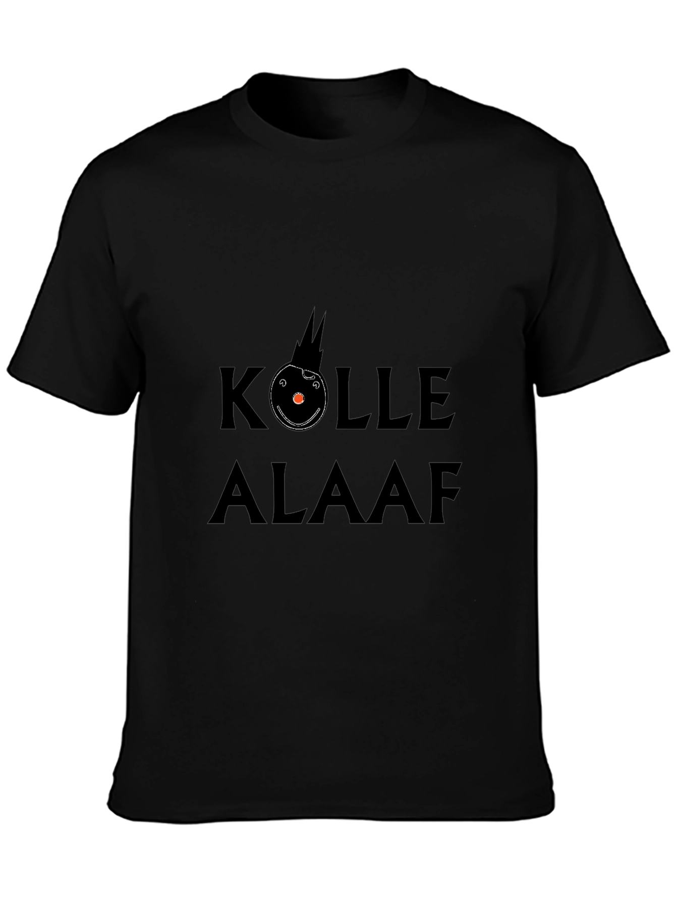 Kolle Alaaf Black Graphic T-Shirt