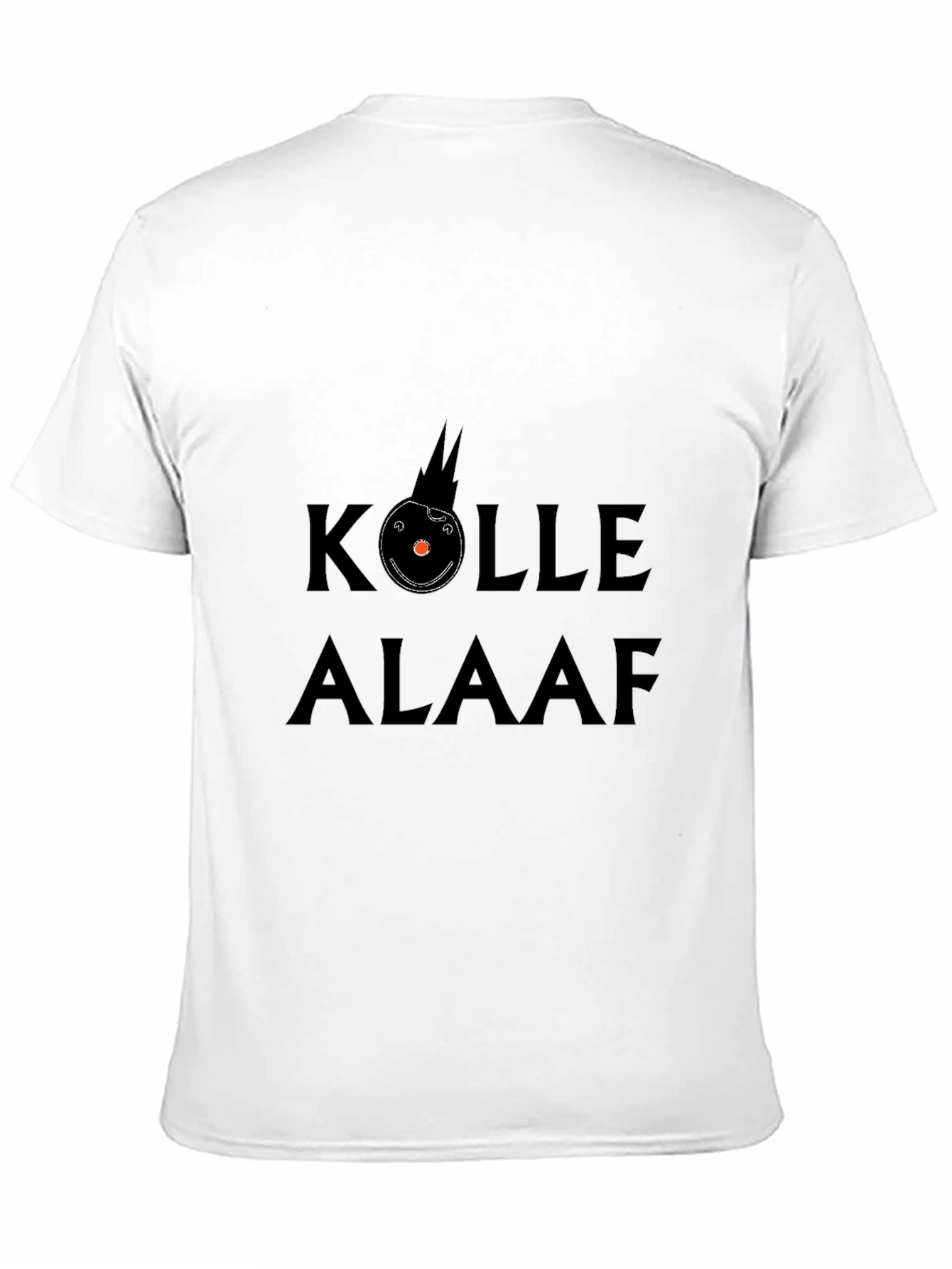 Kolle Alaaf Black Graphic T-Shirt