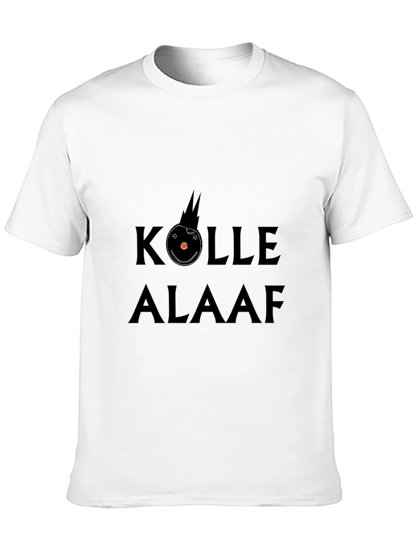 Kolle Alaaf Black Graphic T-Shirt
