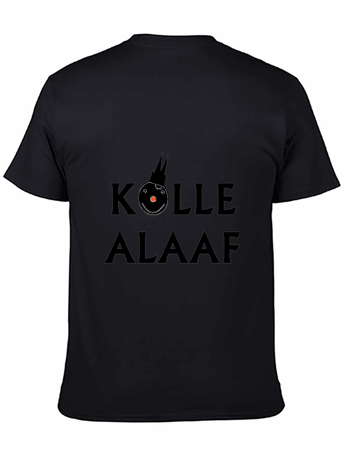 Kolle Alaaf Black Graphic T-Shirt