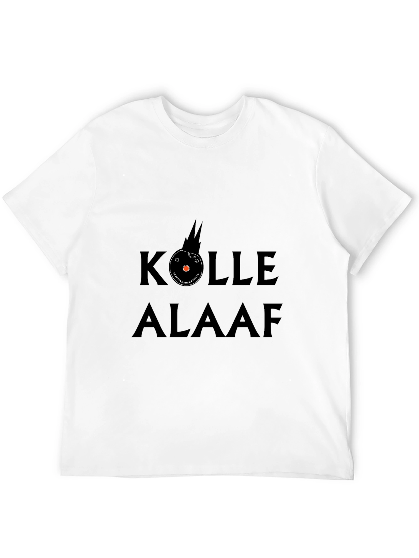 Kolle Alaaf Black Graphic T-Shirt