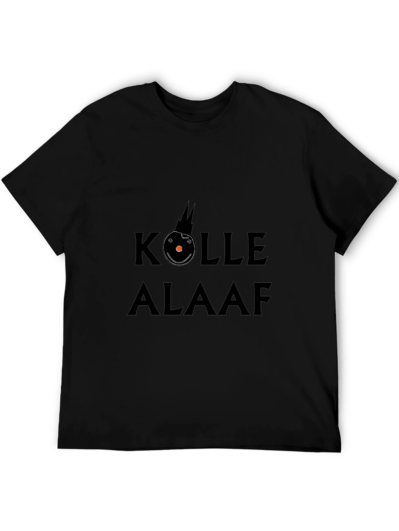 Kolle Alaaf Black Graphic T-Shirt
