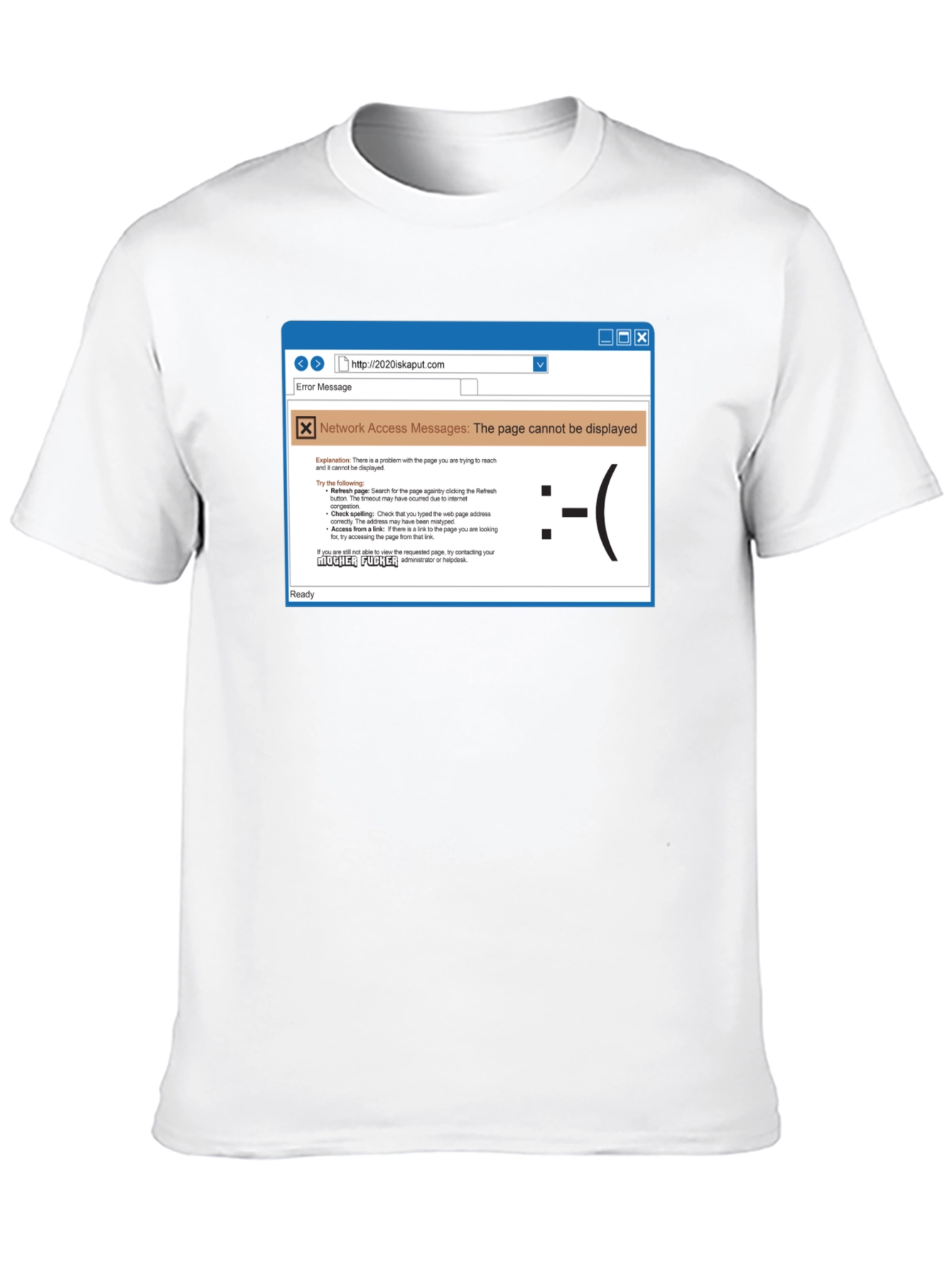 Funny Internet Error T-Shirt