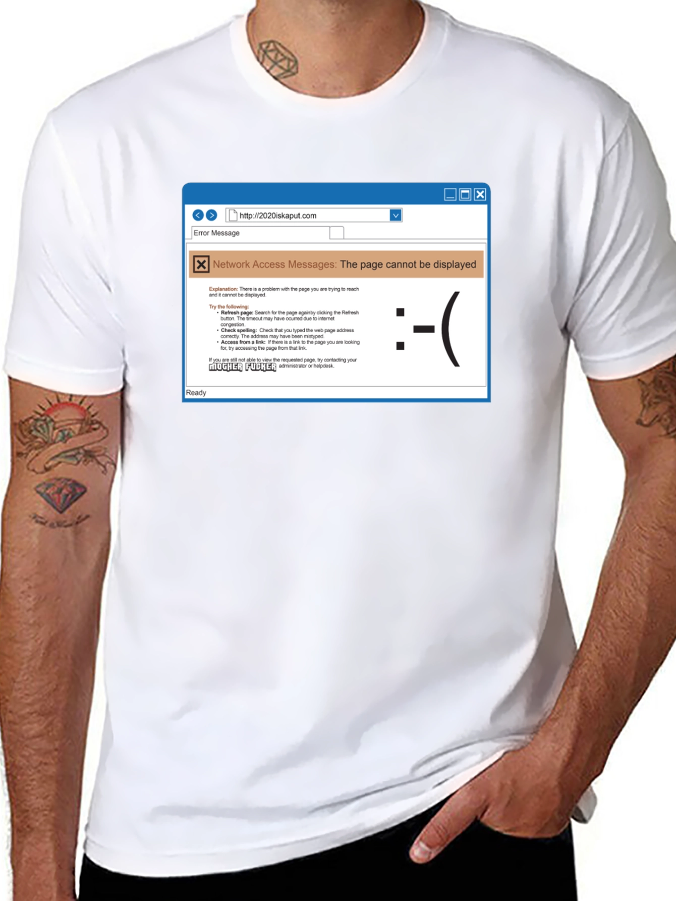 Funny Internet Error T-Shirt