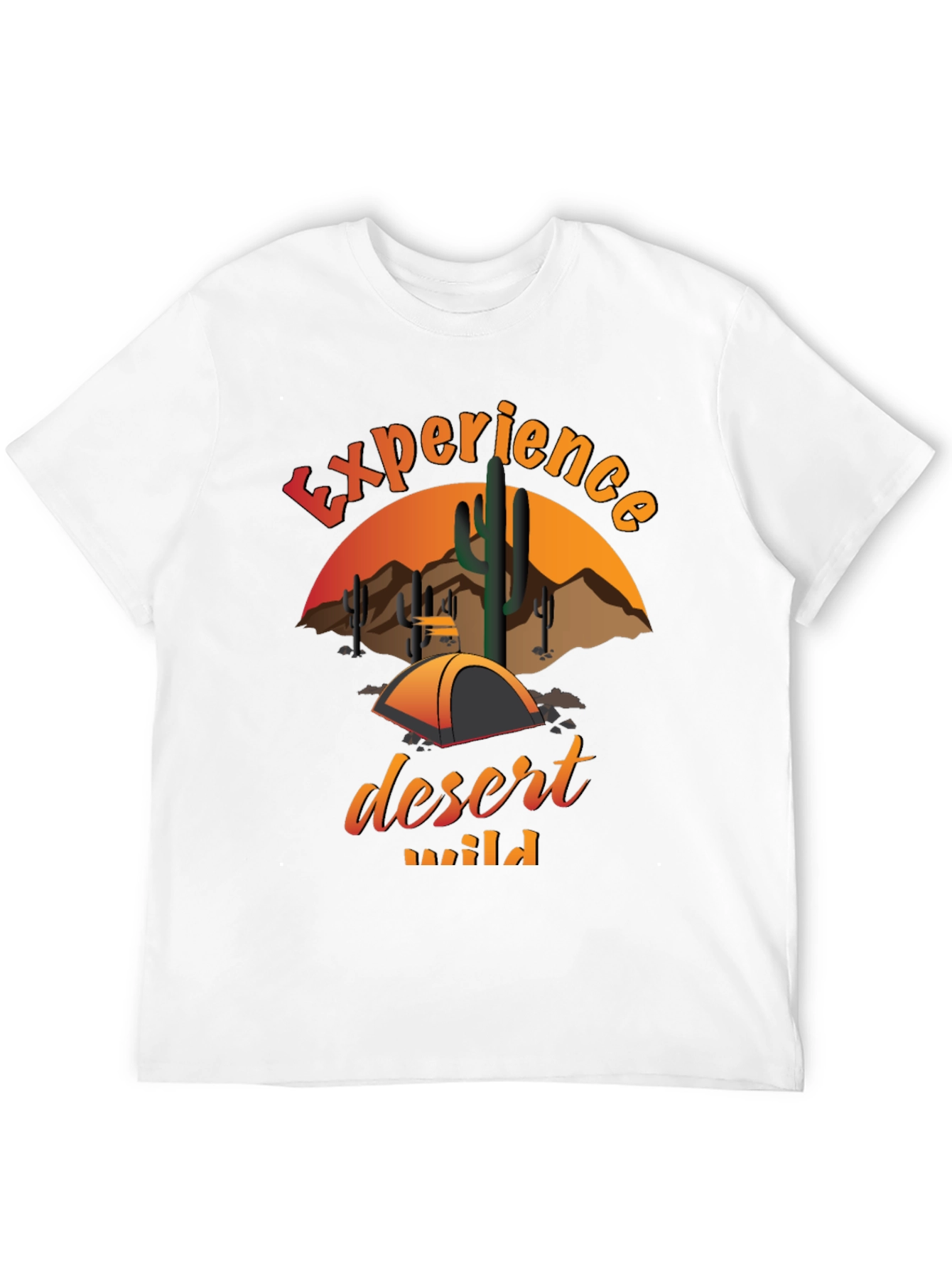 Desert Adventure T-Shirt - Experience the Wild!