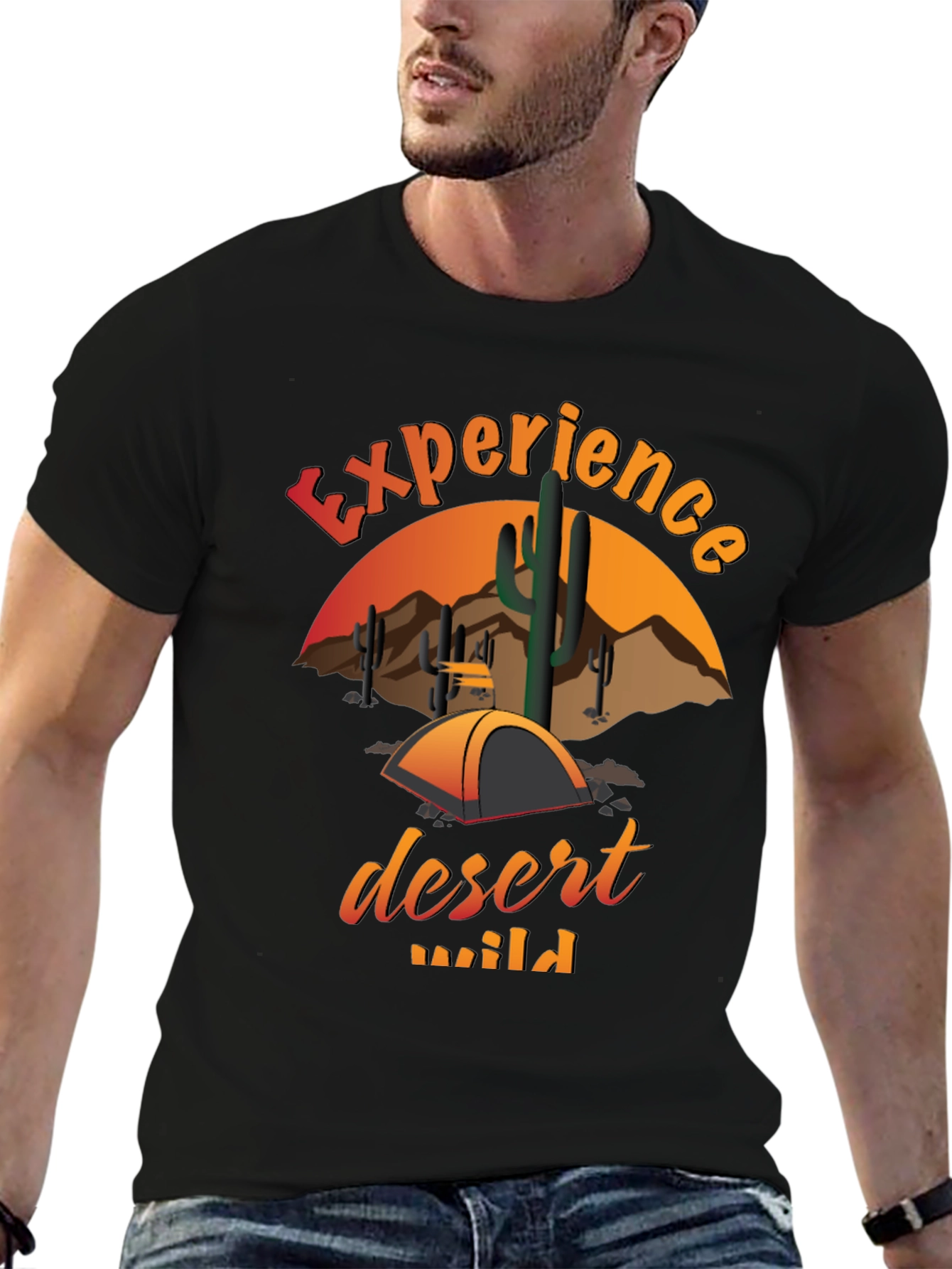 Desert Adventure T-Shirt - Experience the Wild!