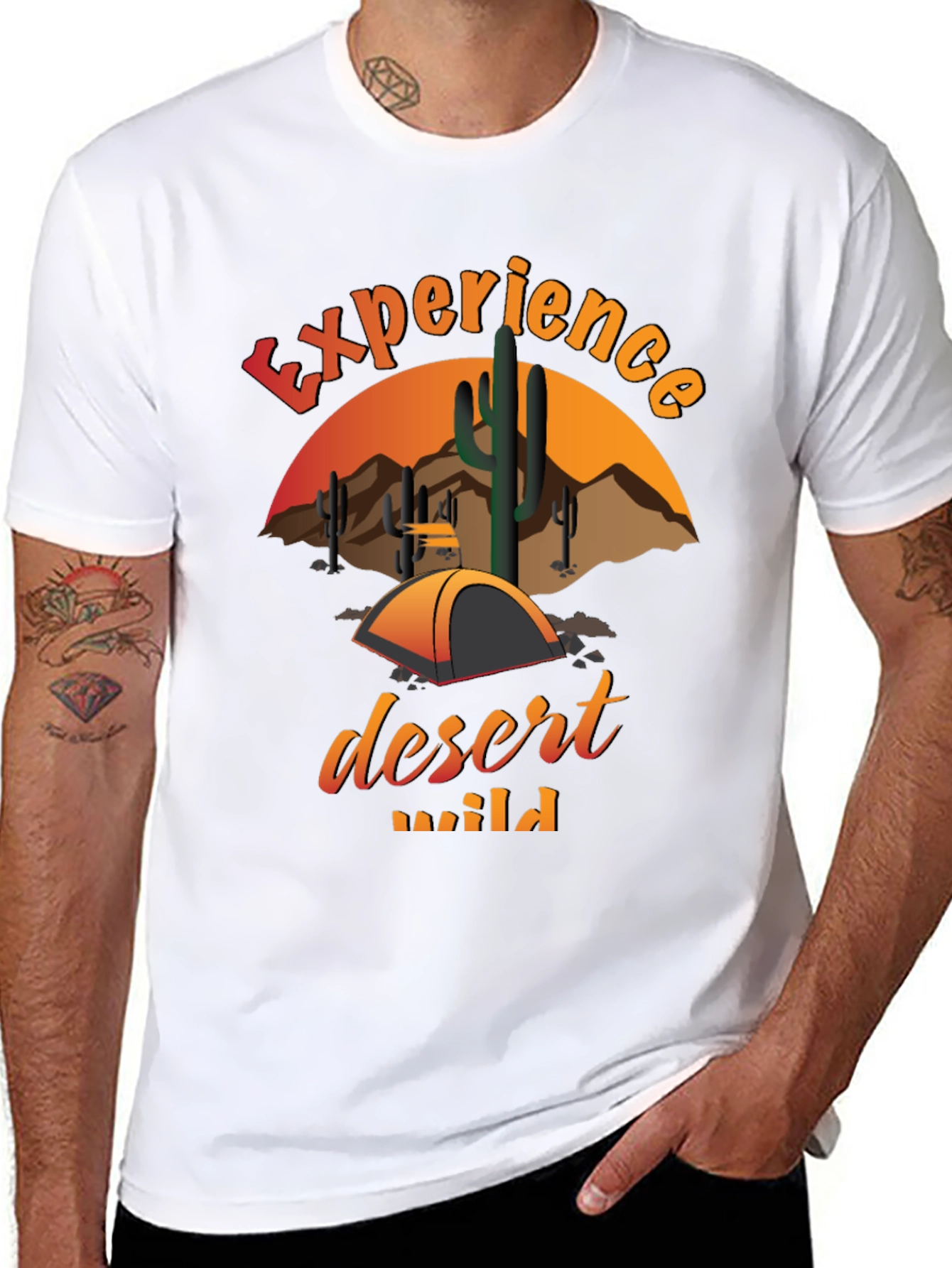 Desert Adventure T-Shirt - Experience the Wild!