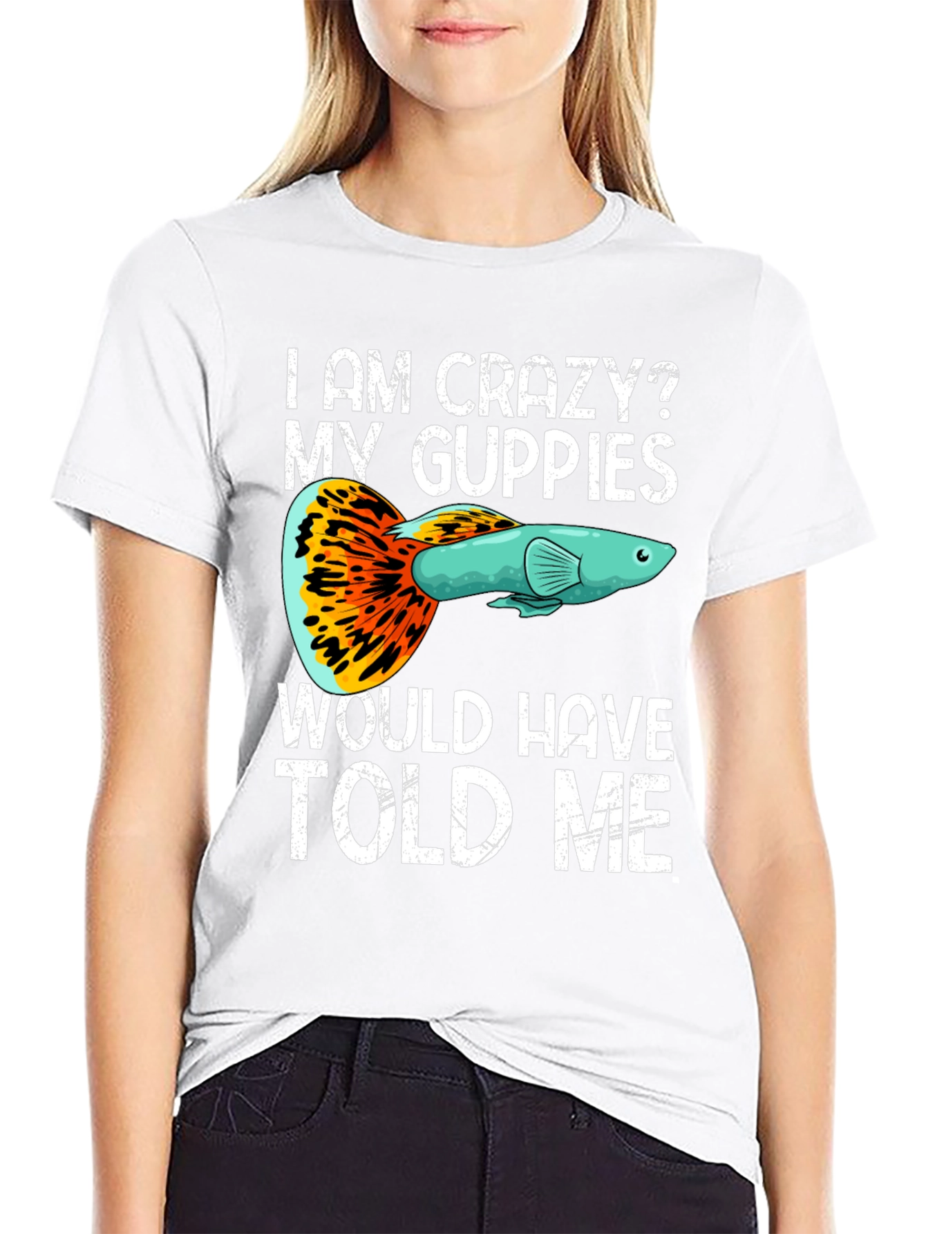 Crazy Guppies T-Shirt - Fish Lover Apparel