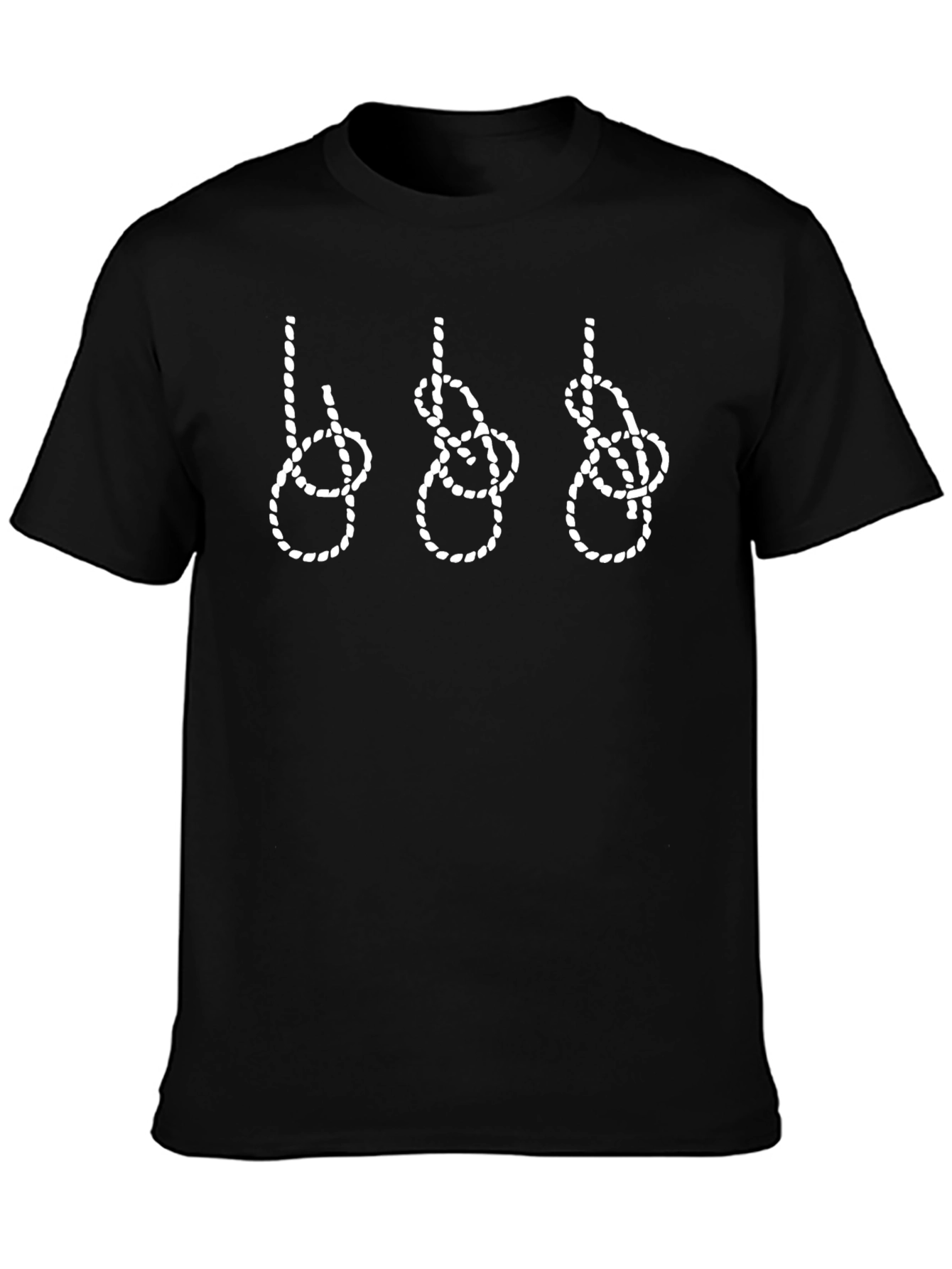 Knots Graphic Tee - Unique Nautical Design