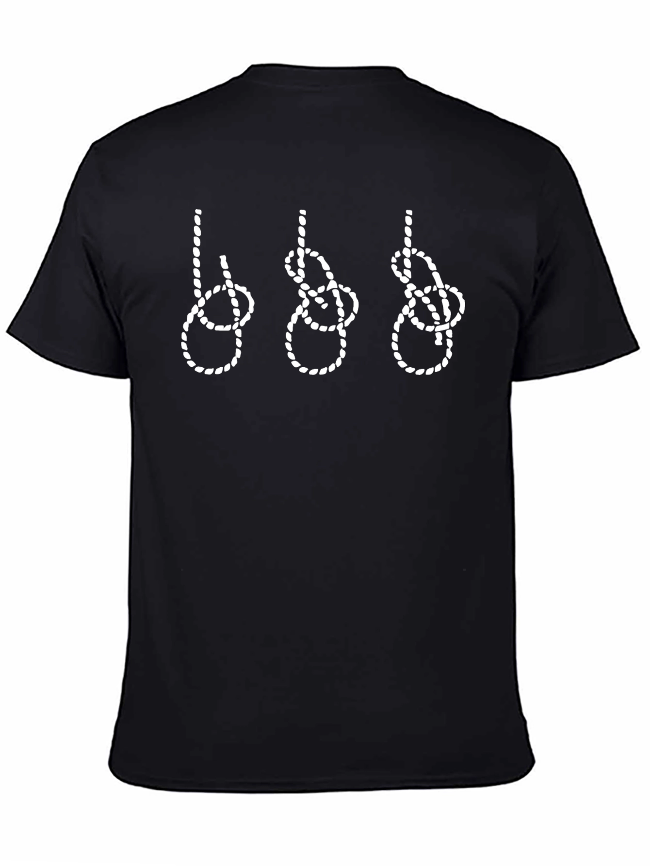 Knots Graphic Tee - Unique Nautical Design