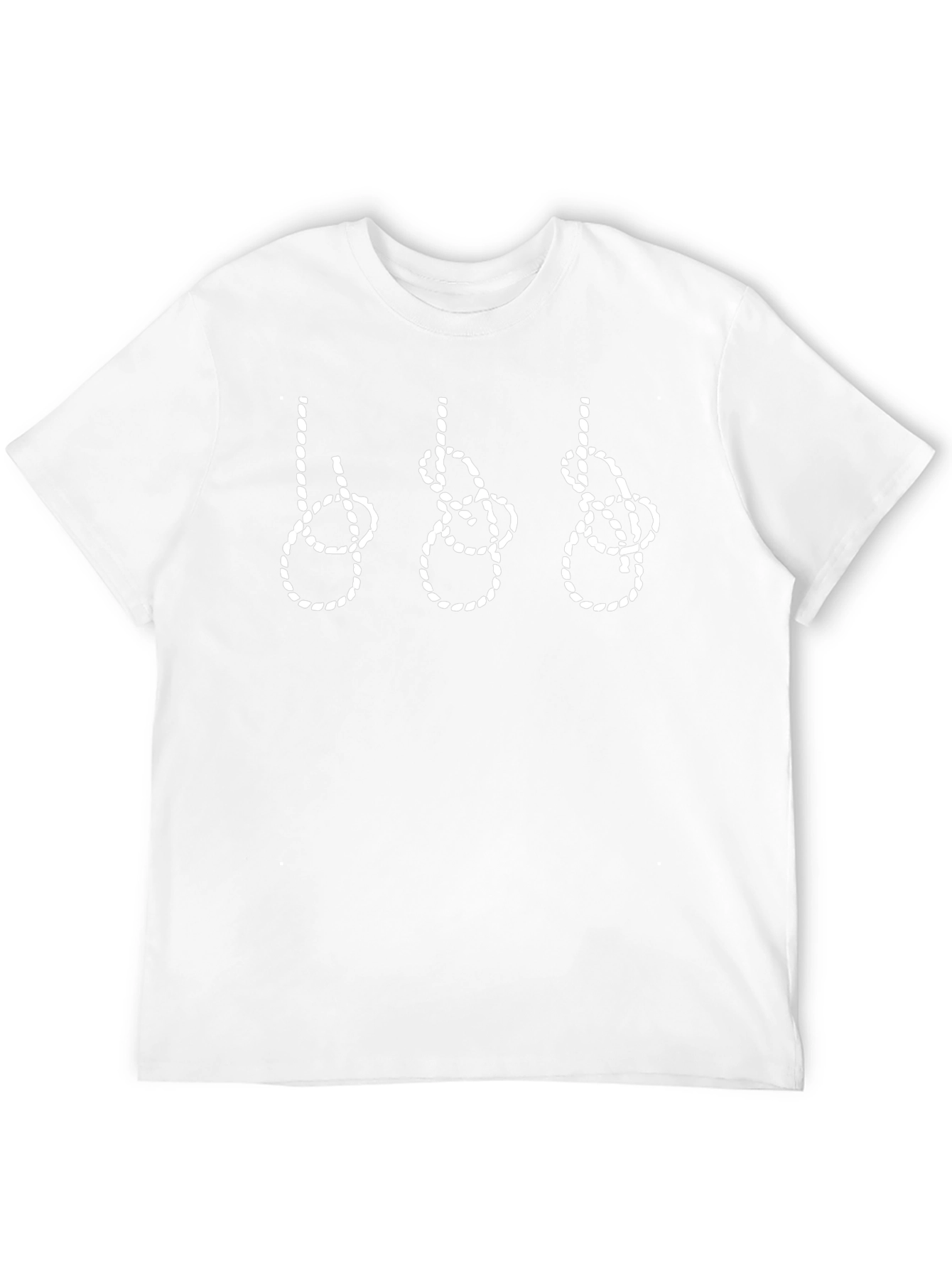 Knots Graphic Tee - Unique Nautical Design