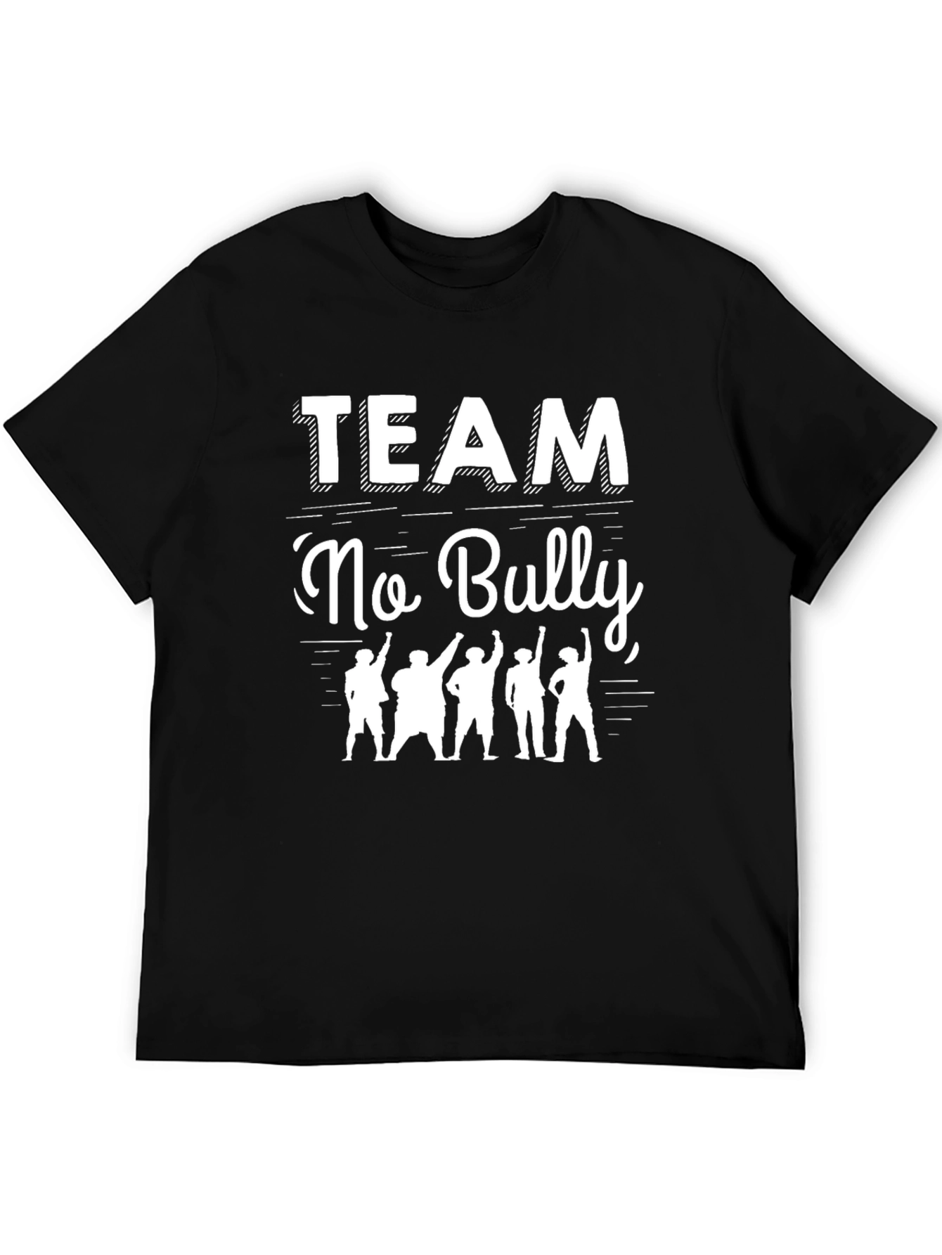 Team No Bully Graphic Tee - Anti-Bullying T-Shirt