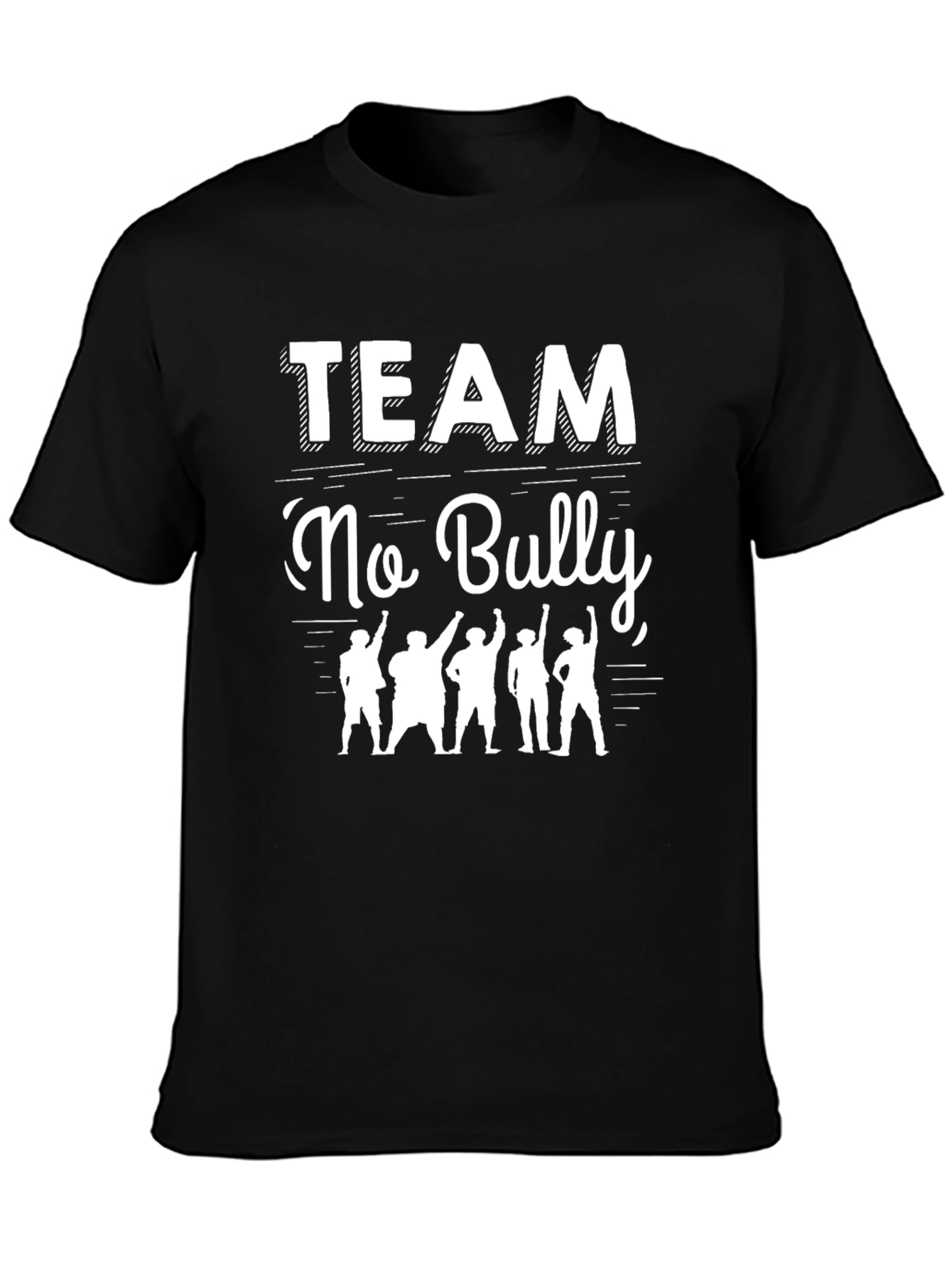 Team No Bully Graphic Tee - Anti-Bullying T-Shirt