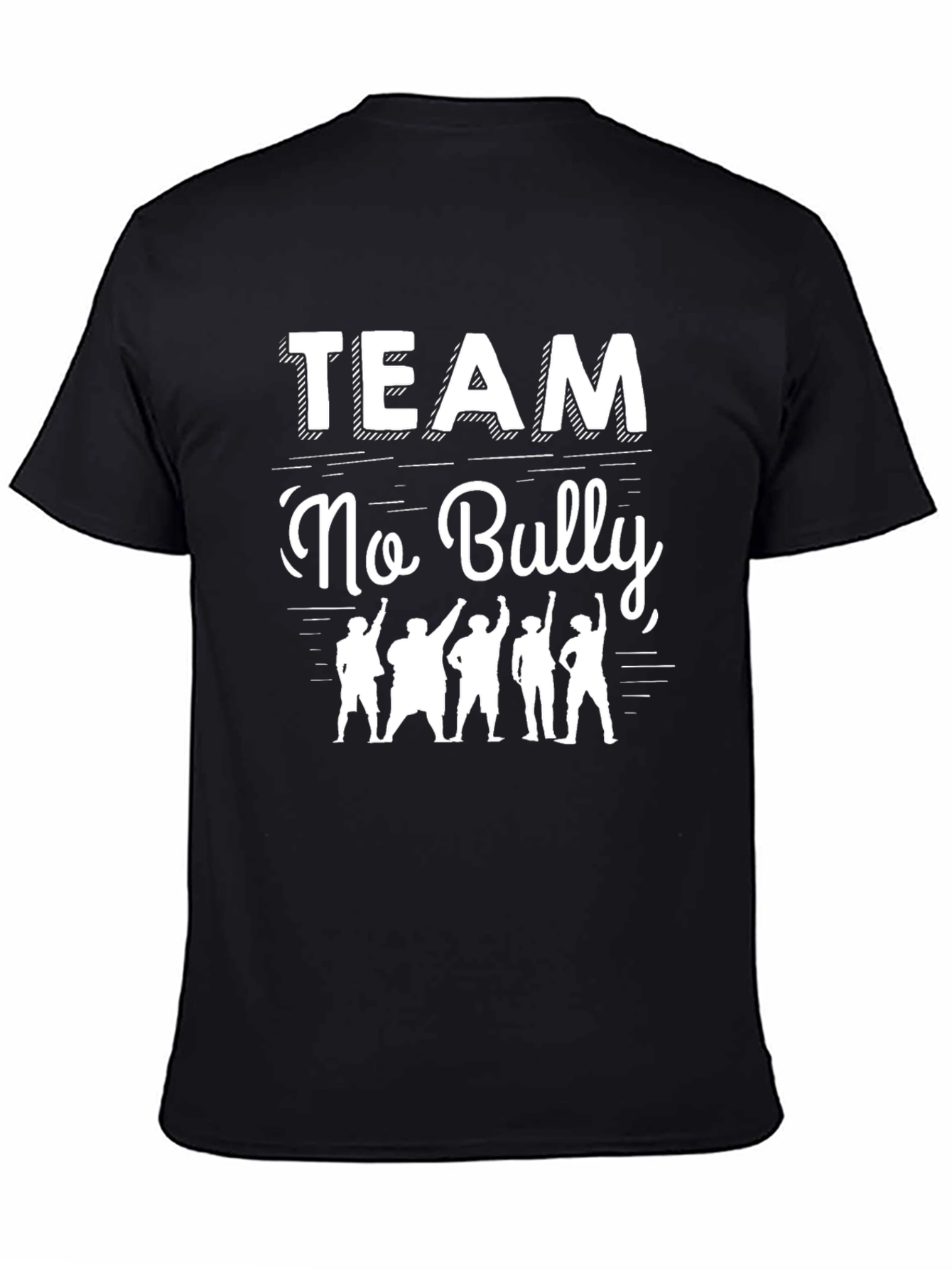 Team No Bully Graphic Tee - Anti-Bullying T-Shirt
