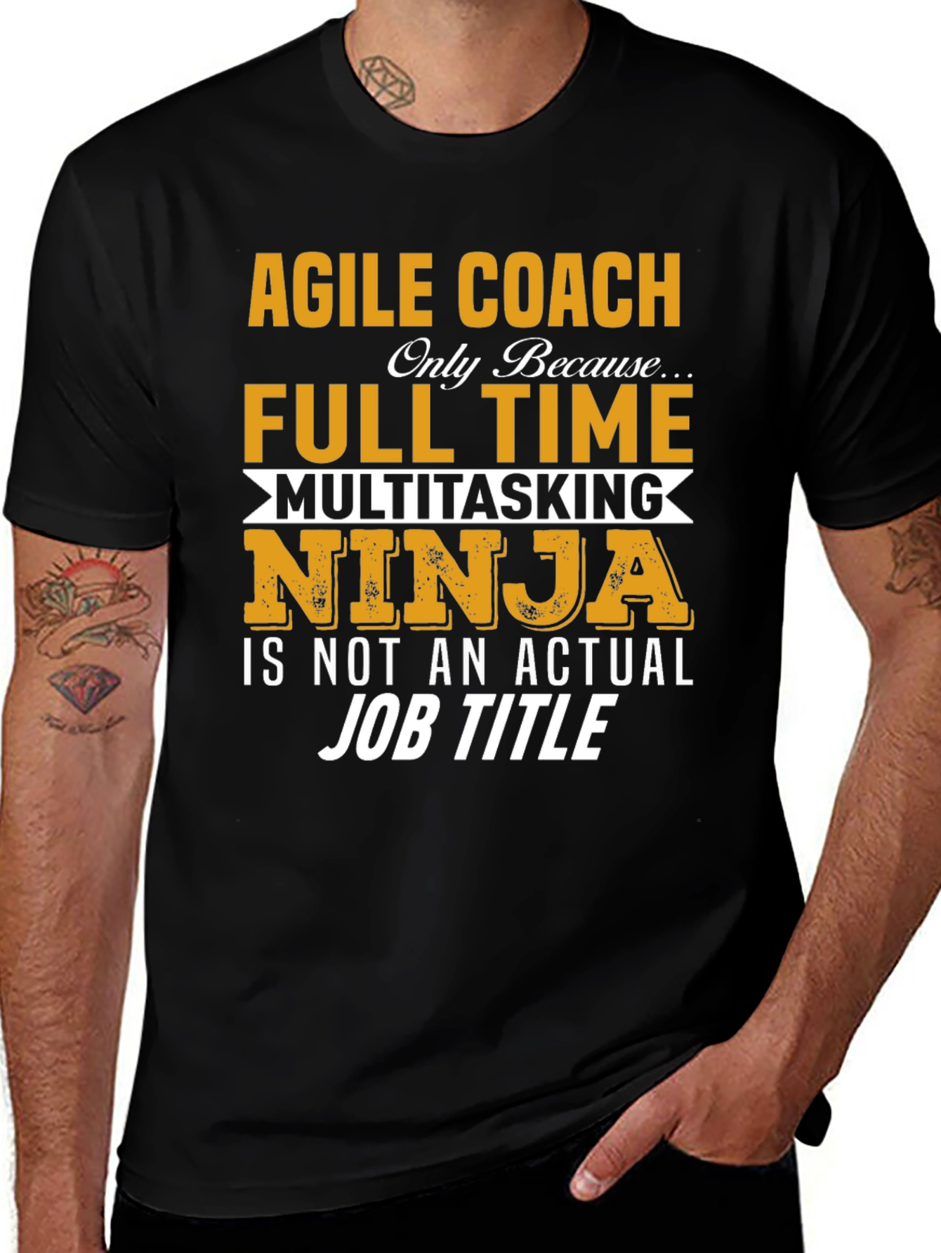 Agile Coach Ninja T-Shirt