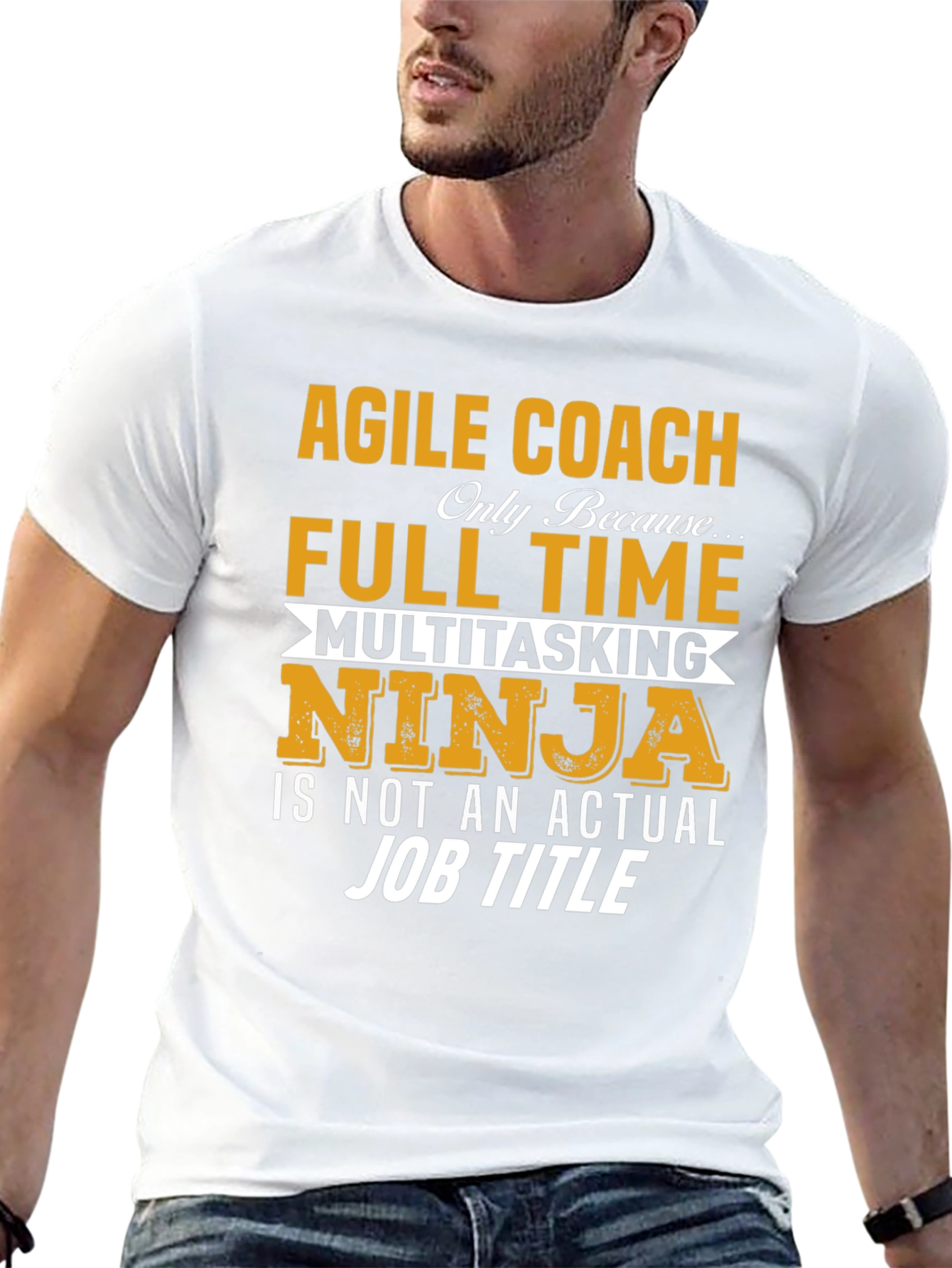 Agile Coach Ninja T-Shirt