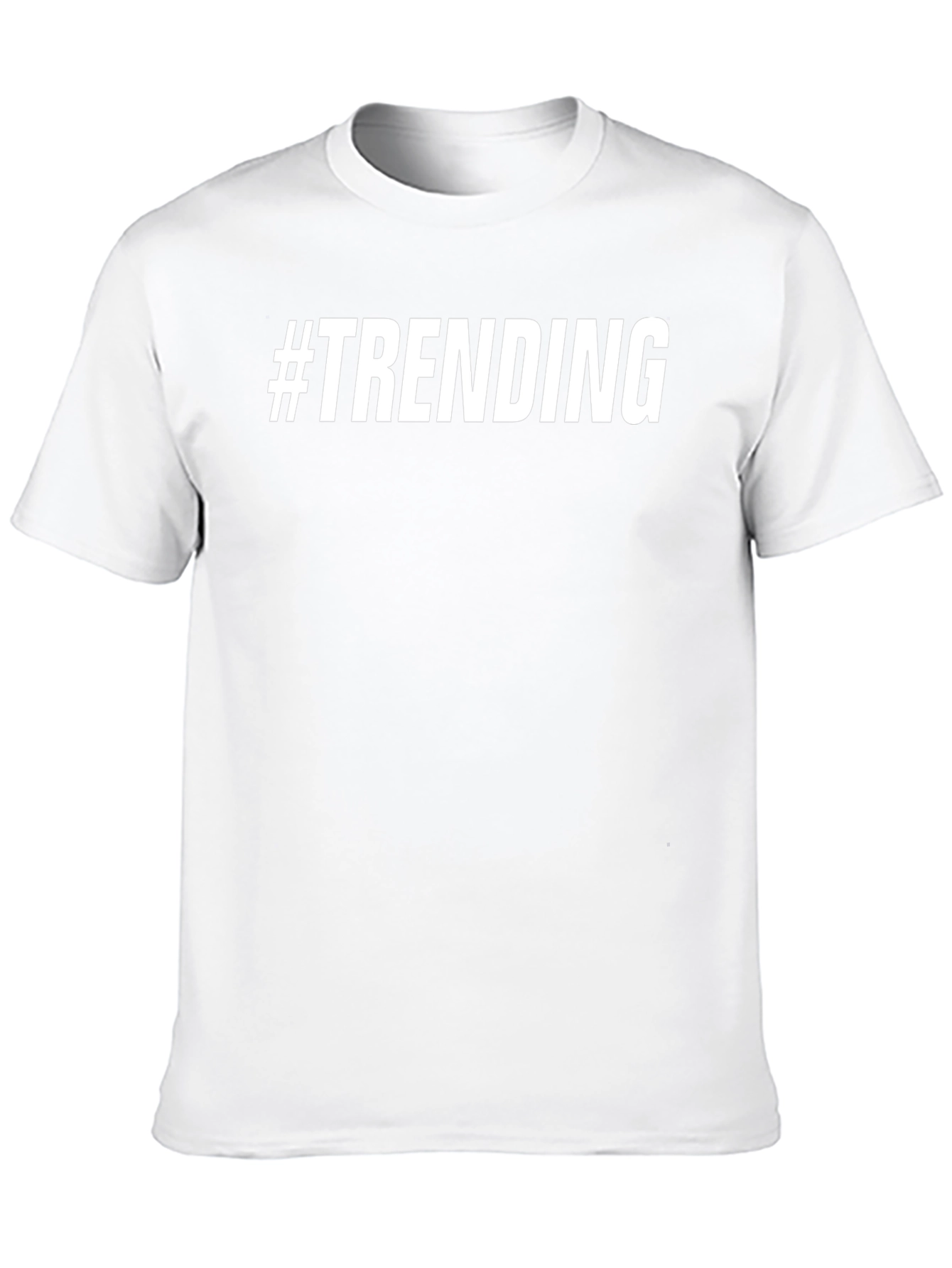 #Trending Black Graphic Tee Shirt