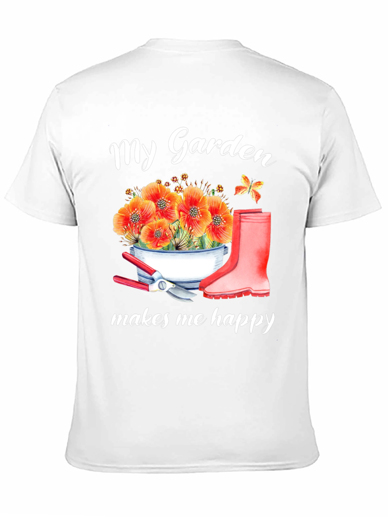 My Garden Makes Me Happy T-Shirt