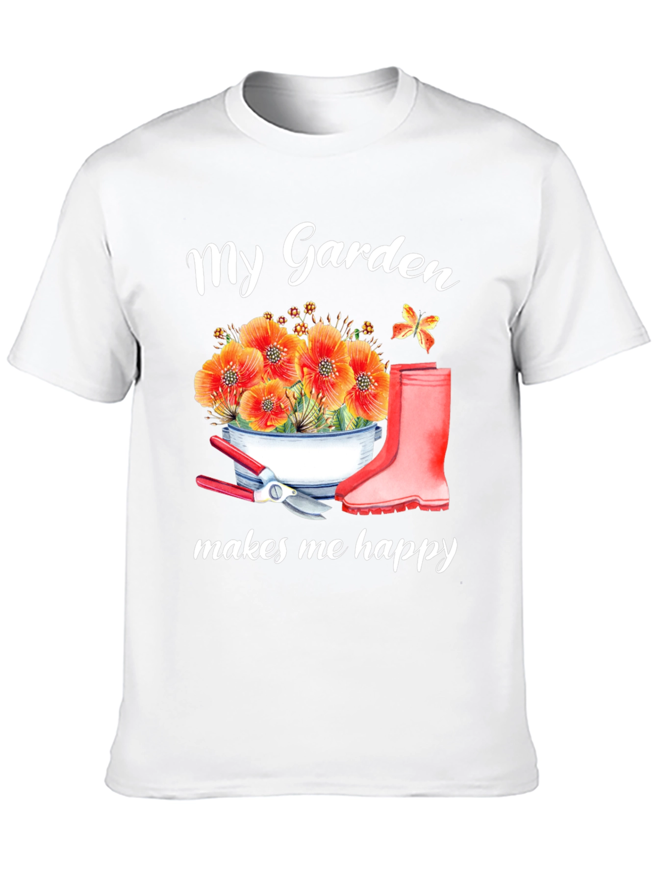 My Garden Makes Me Happy T-Shirt
