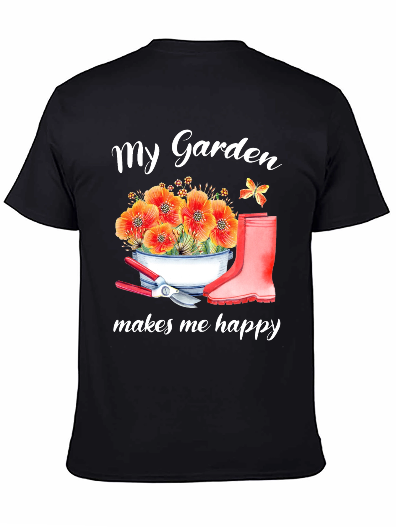 My Garden Makes Me Happy T-Shirt