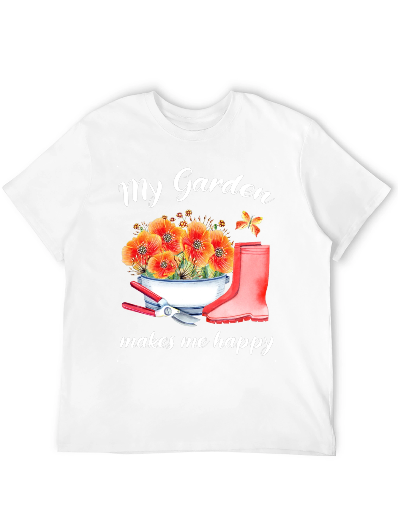 My Garden Makes Me Happy T-Shirt