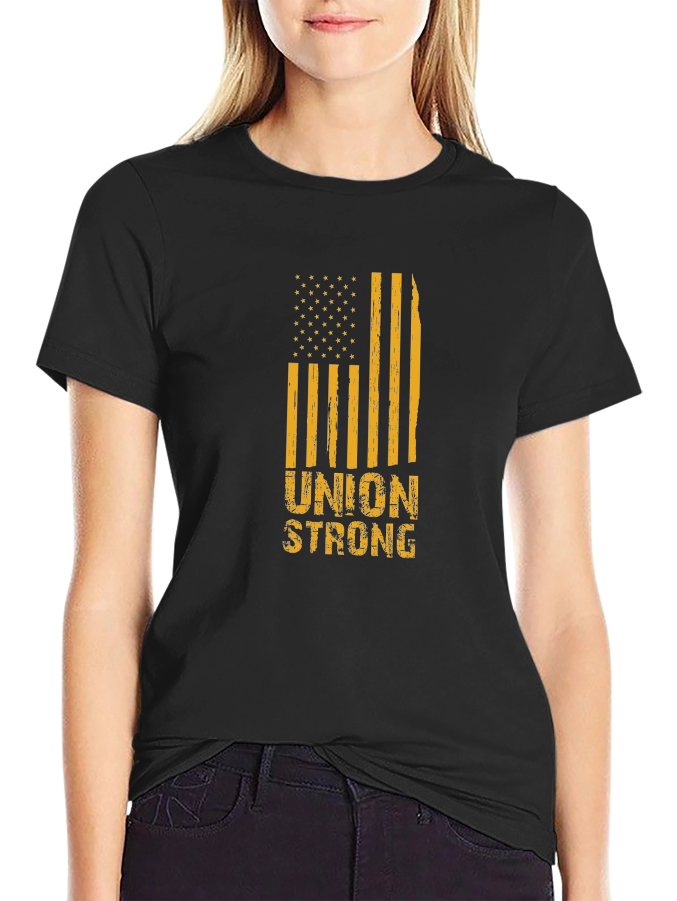 Union Strong Patriotic T-Shirt