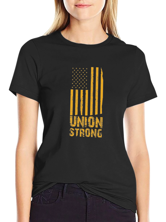 Union Strong Patriotic T-Shirt