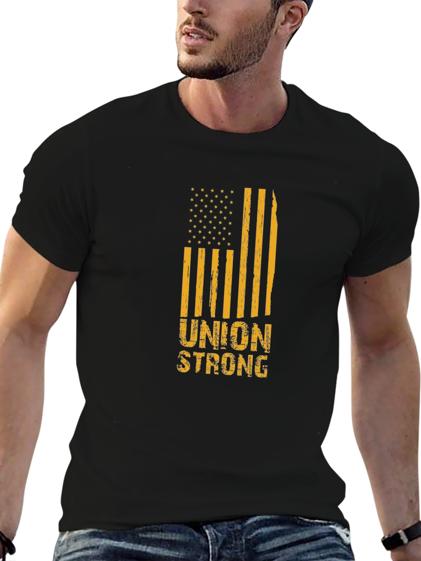 Union Strong Patriotic T-Shirt