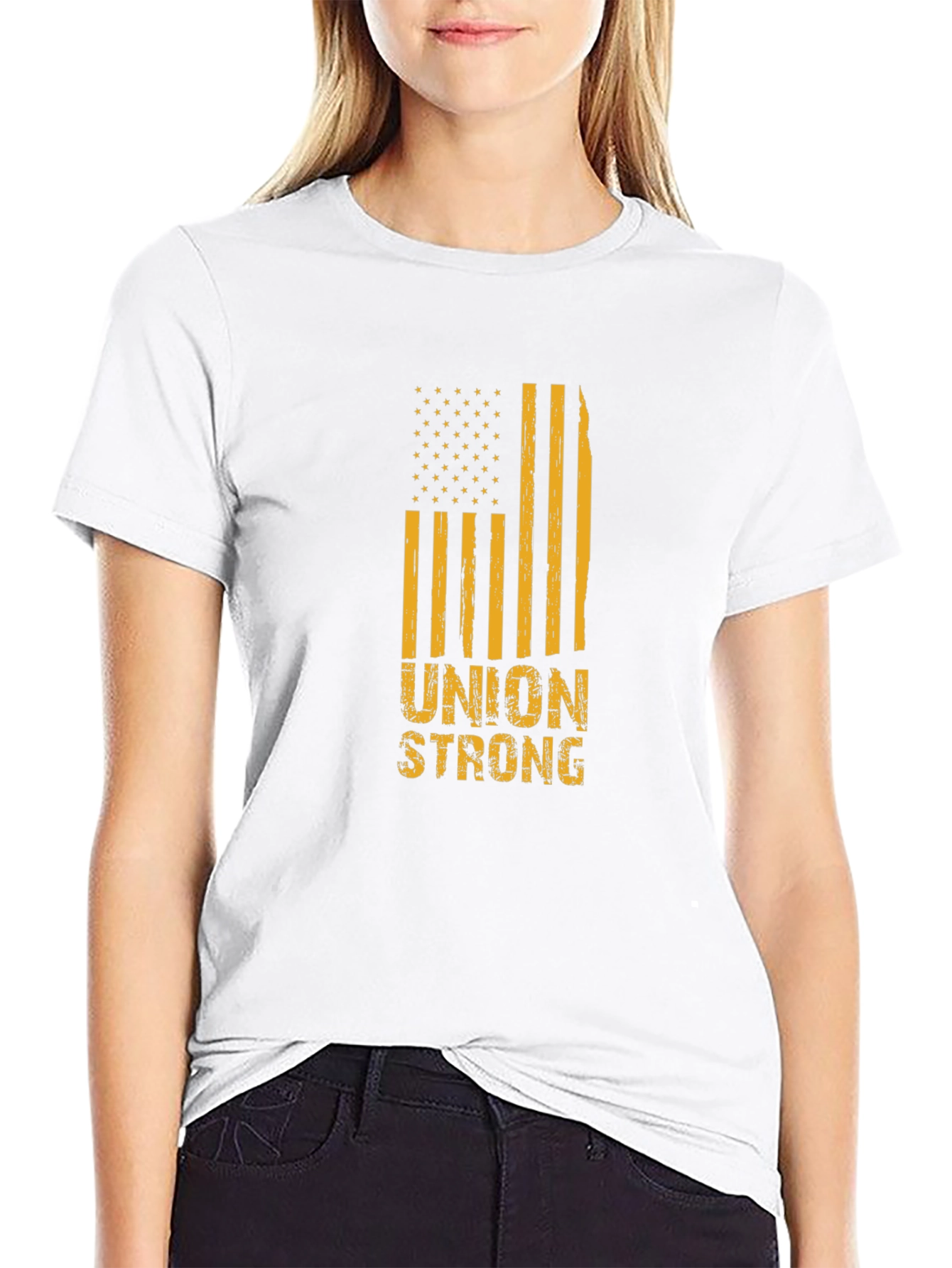 Union Strong Patriotic T-Shirt