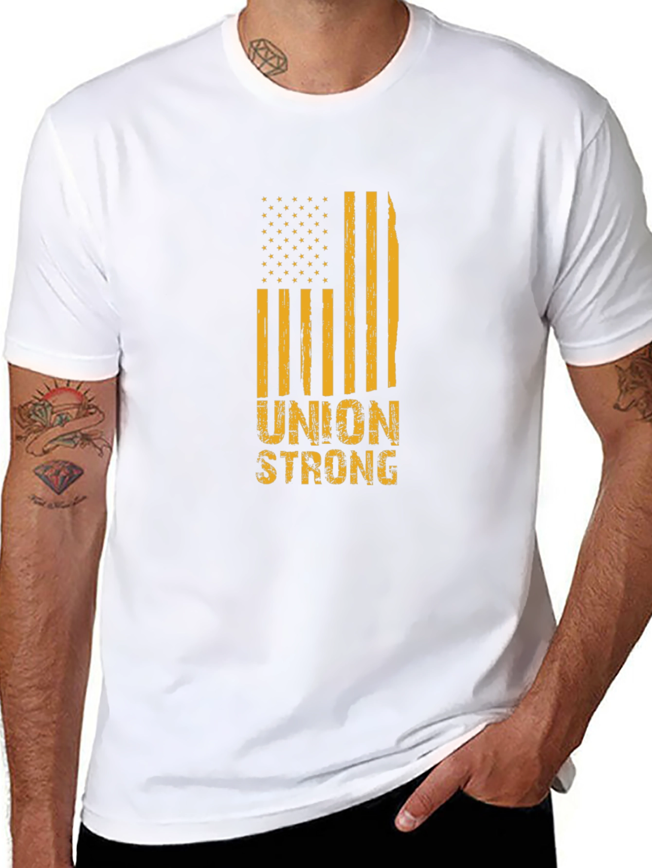 Union Strong Patriotic T-Shirt