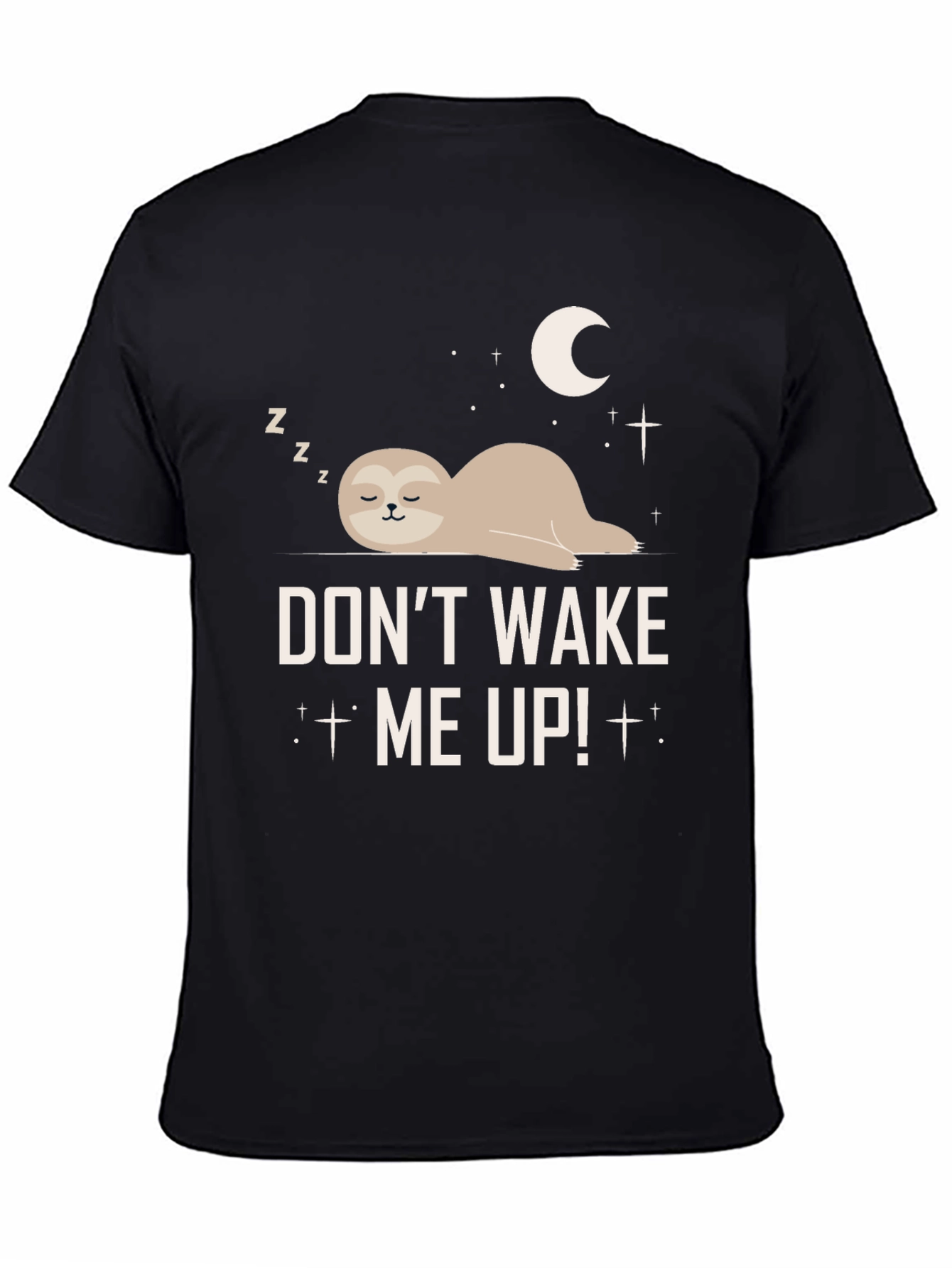Dont Wake Me Up Sloth Graphic Tee