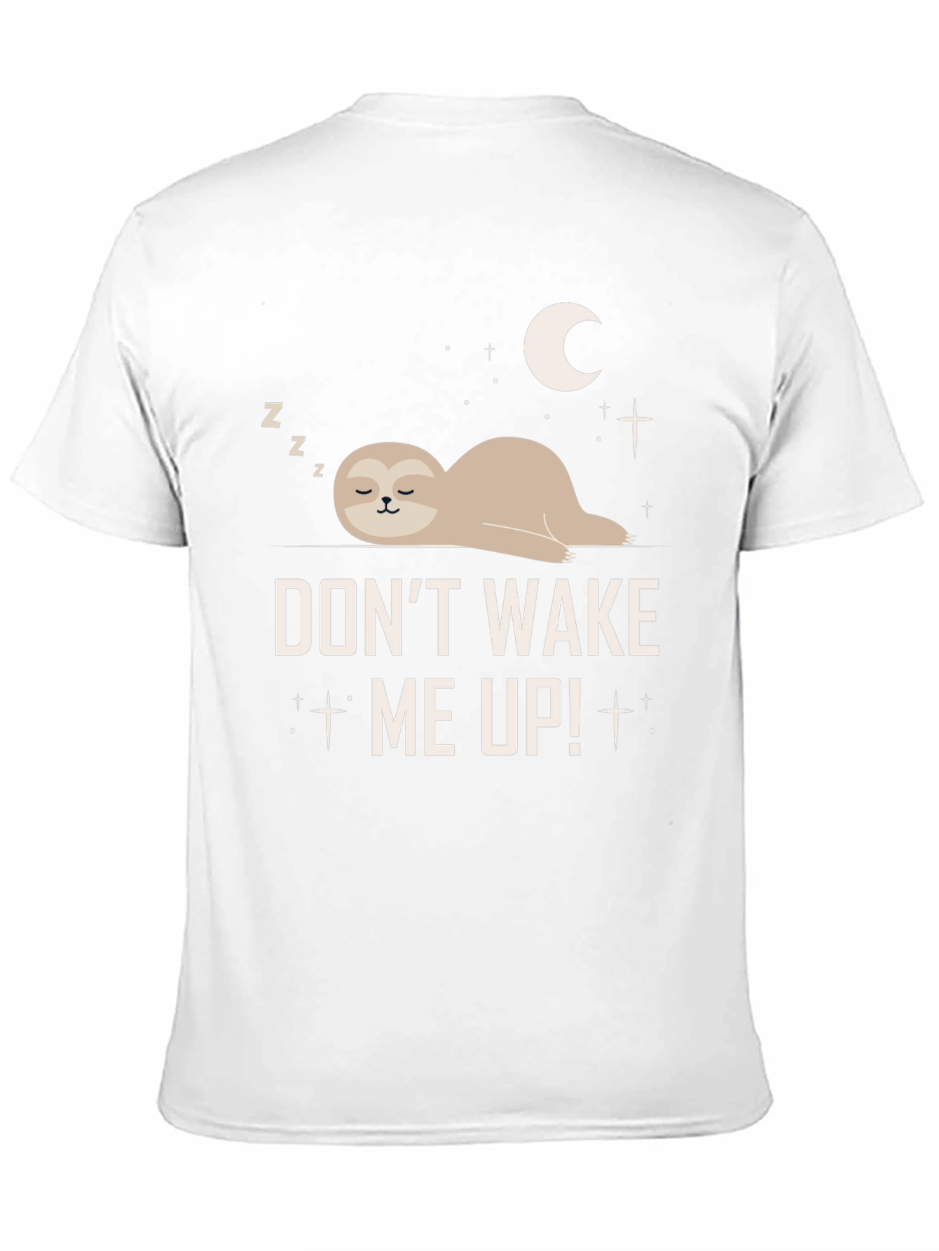 Dont Wake Me Up Sloth Graphic Tee