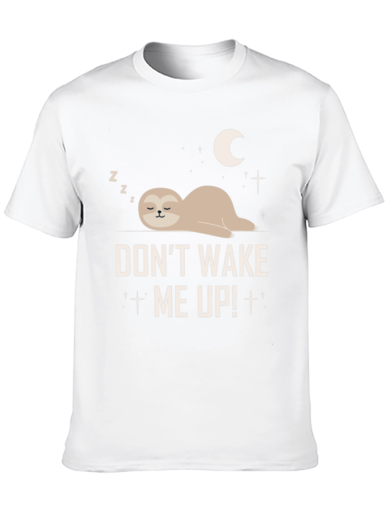 Dont Wake Me Up Sloth Graphic Tee