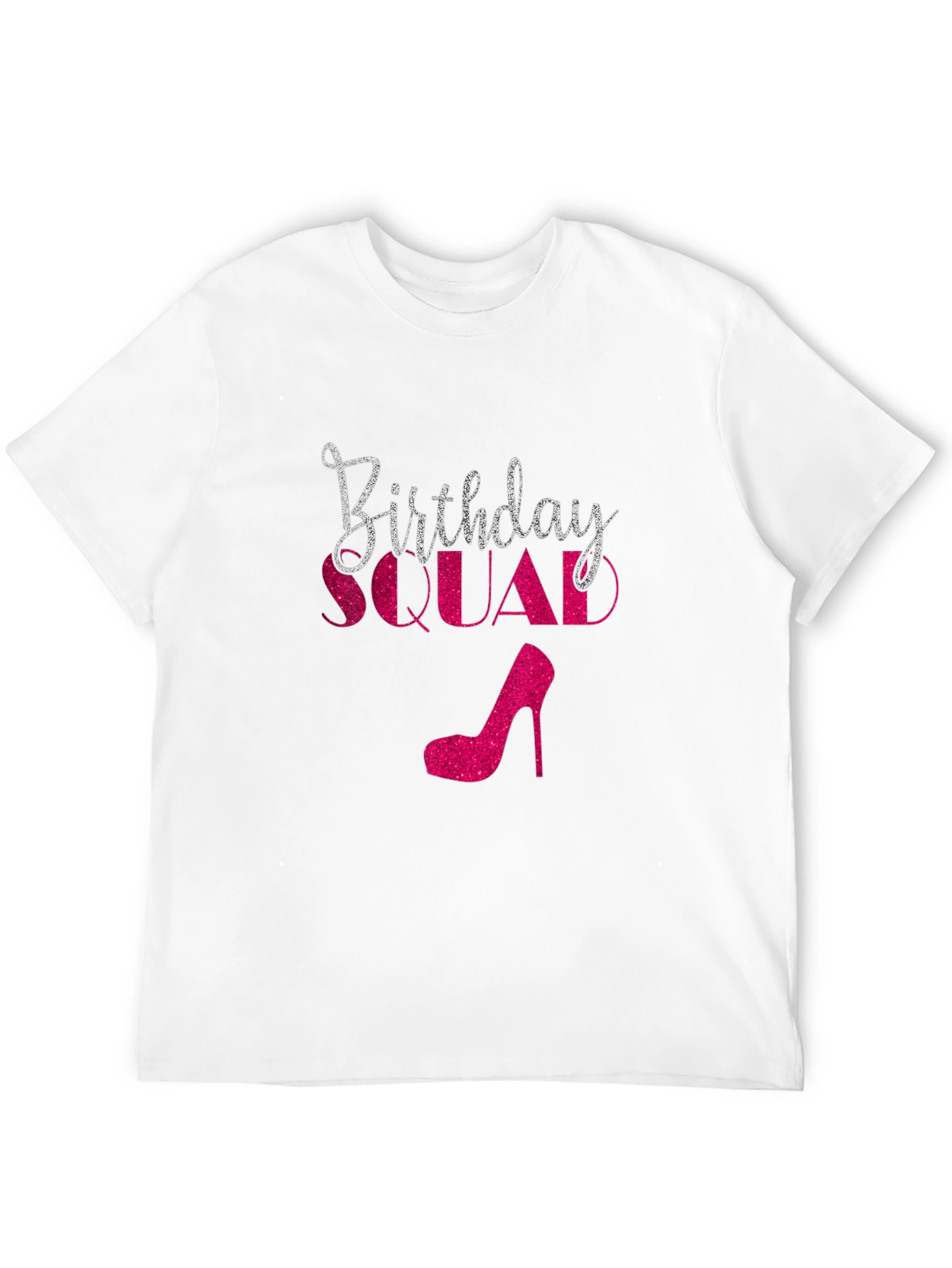 Birthday Squad Graphic Tee