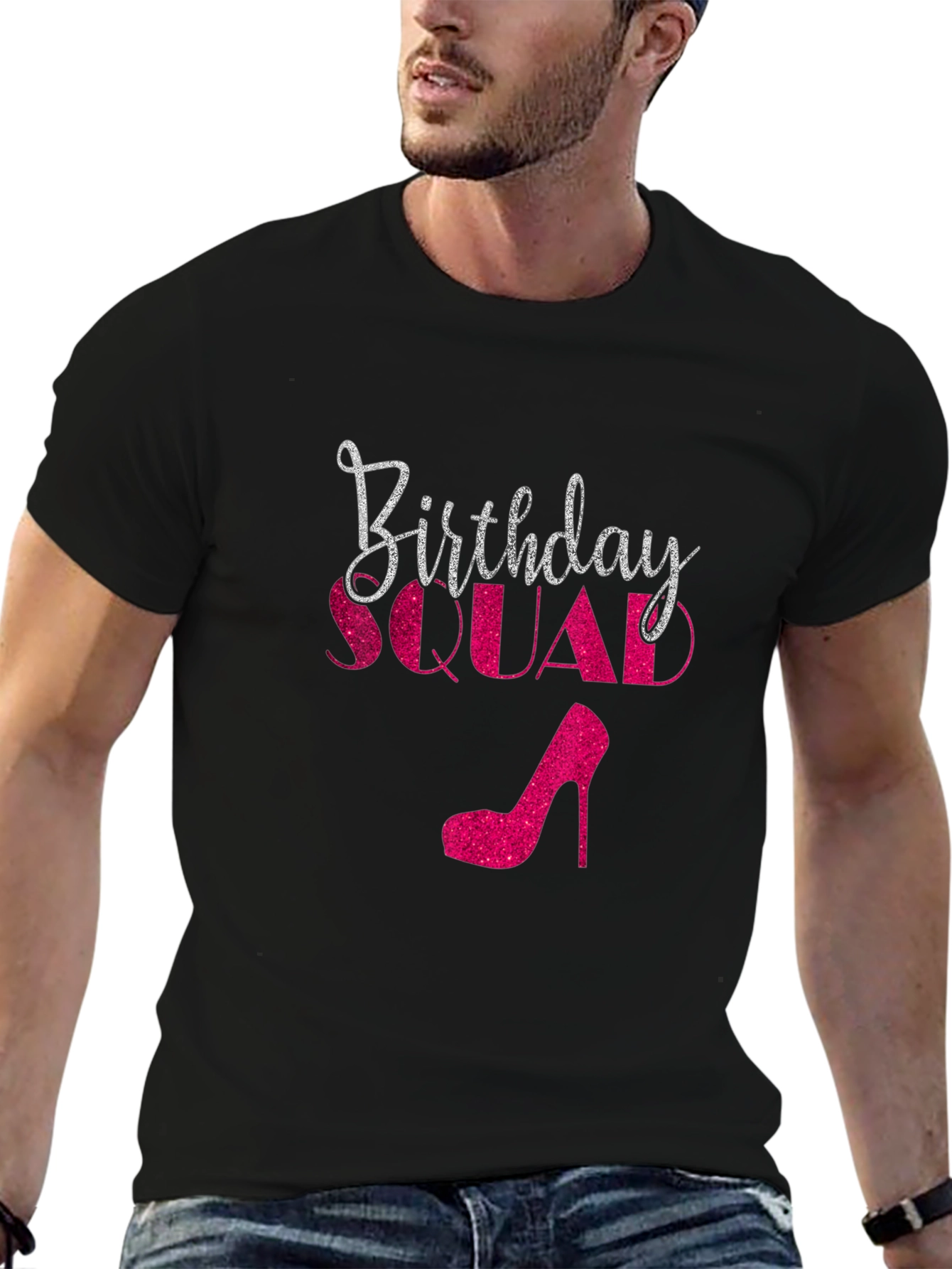 Birthday Squad Graphic Tee