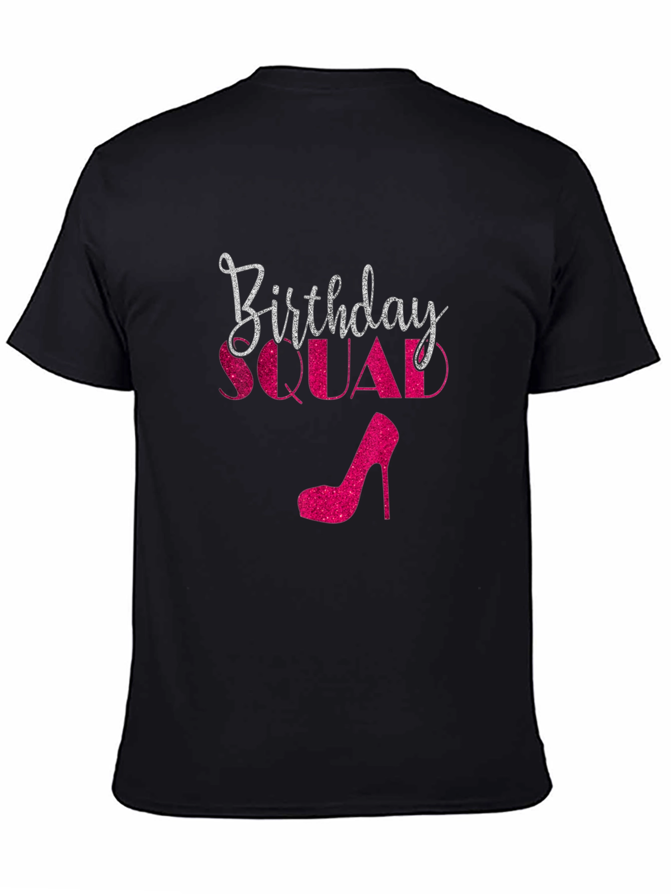Birthday Squad Graphic Tee