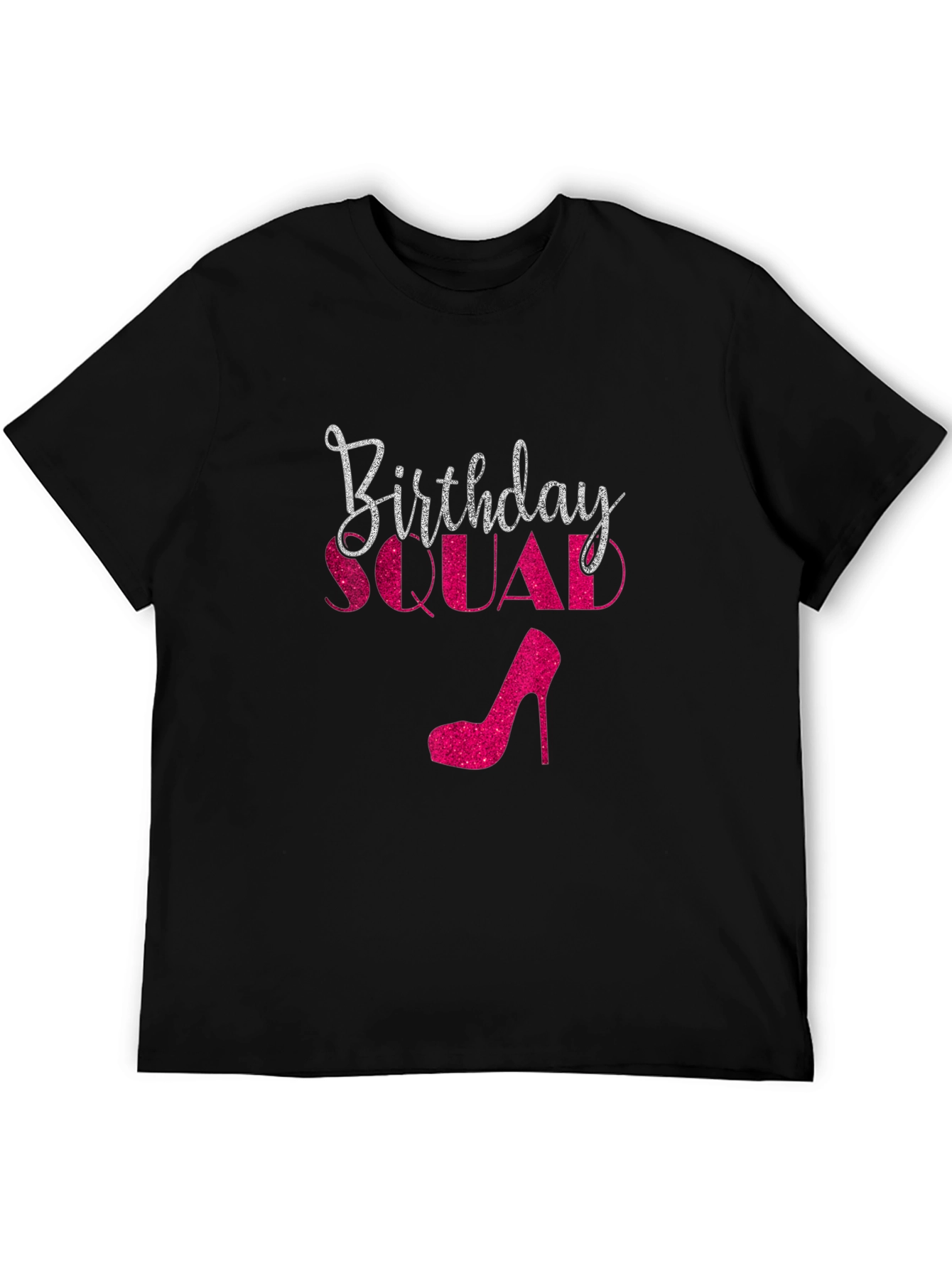 Birthday Squad Graphic Tee