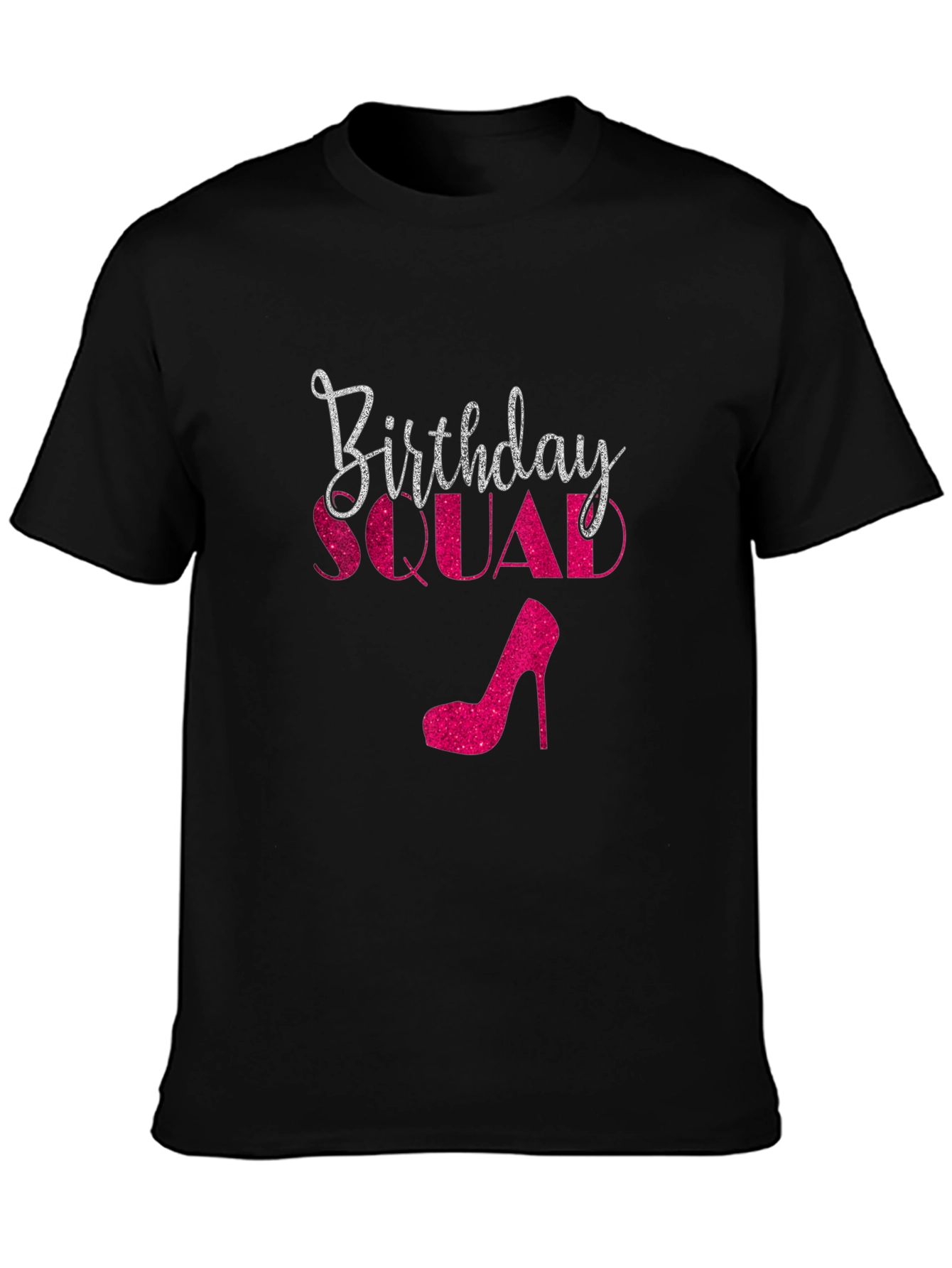 Birthday Squad Graphic Tee