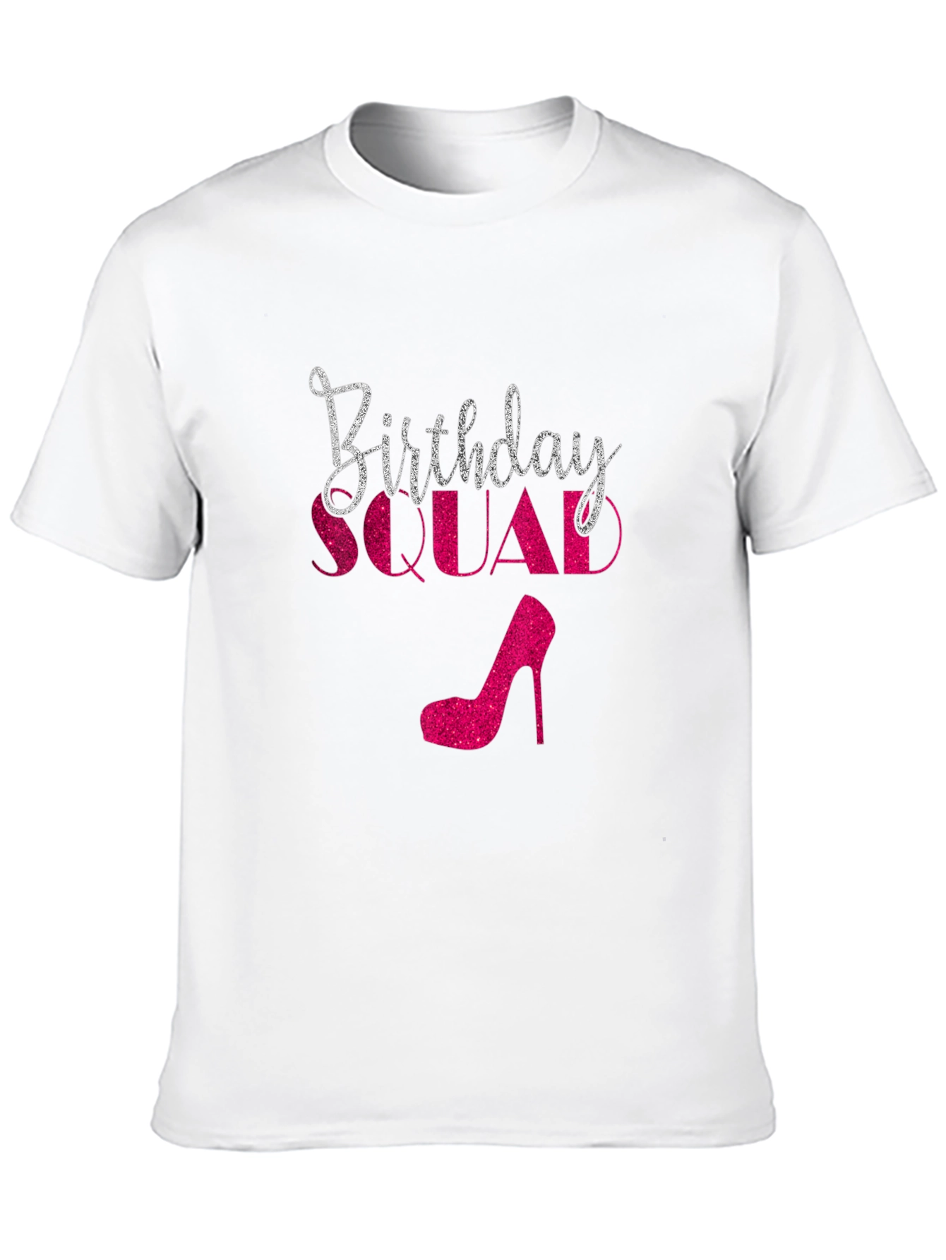 Birthday Squad Graphic Tee