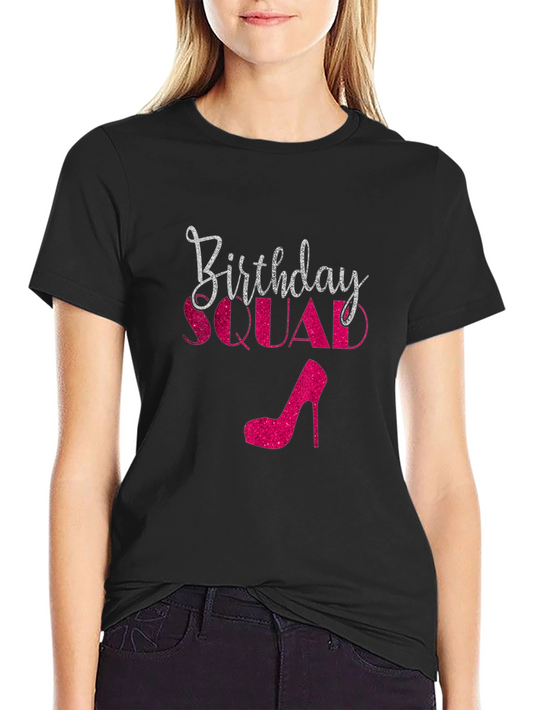 Birthday Squad Graphic Tee