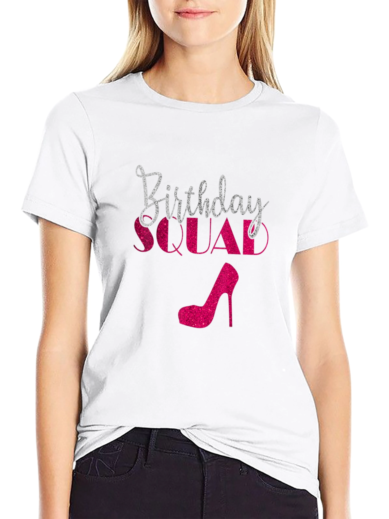 Birthday Squad Graphic Tee